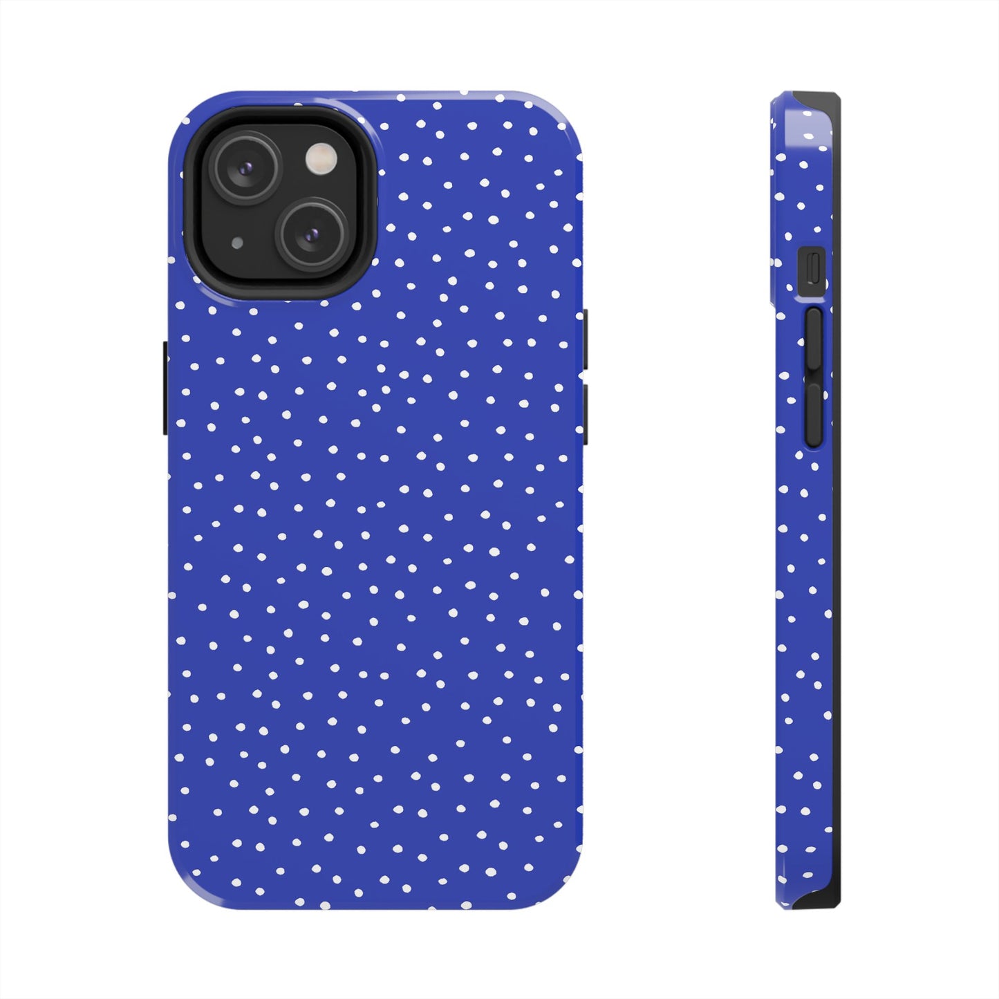 Dinky Dots Blue / White Phone Case