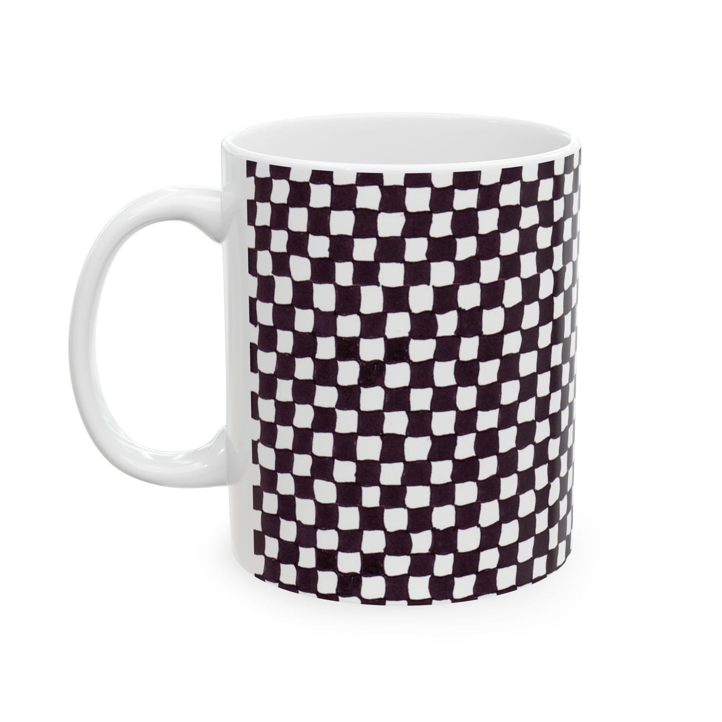 Checkerboard Cup