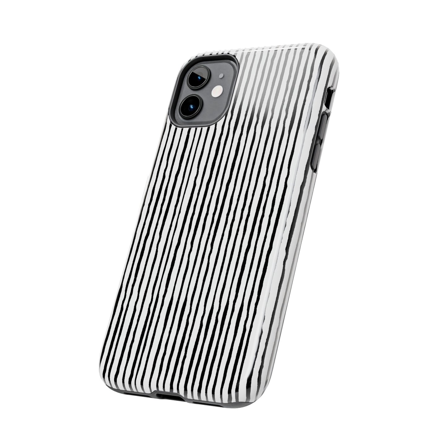 Shopping Stripe Phone Case