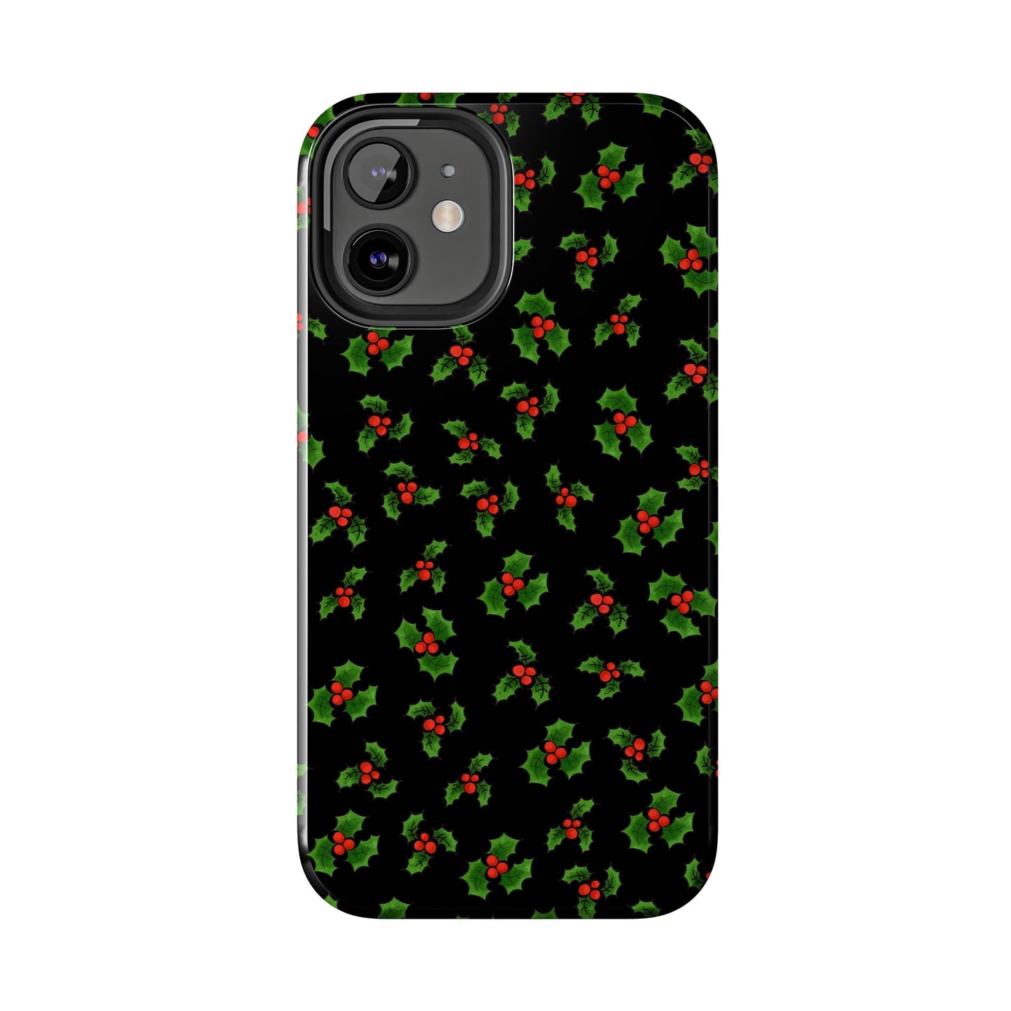 Holly Dance Black Phone Case