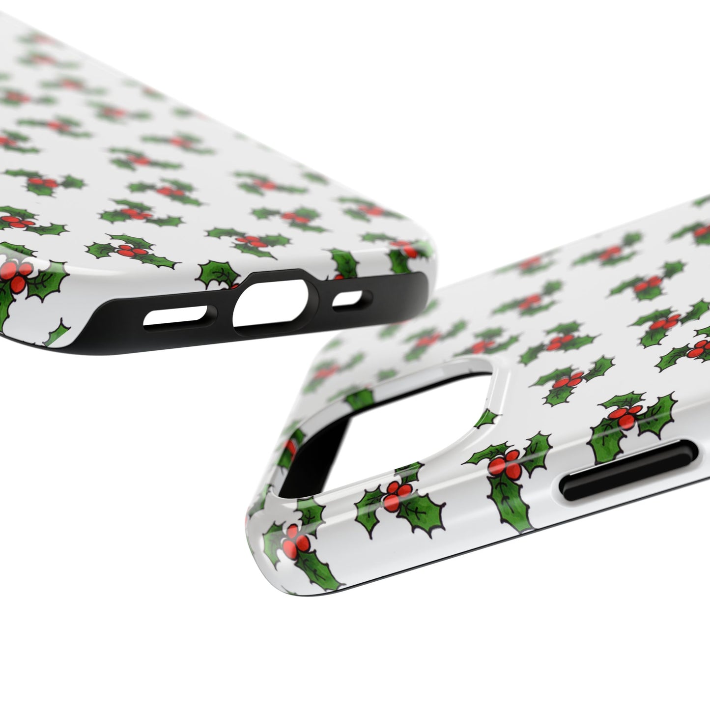 Holly Dance White Phone Case