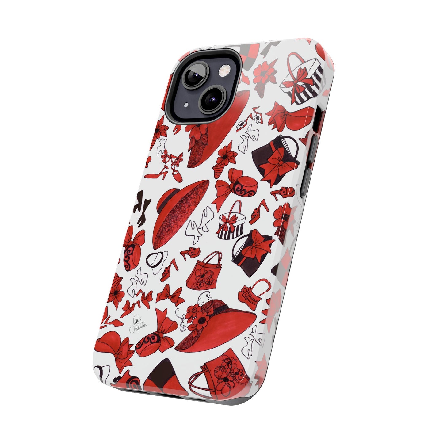 Hats, Bags & Shoes, Oh My! Phone Case