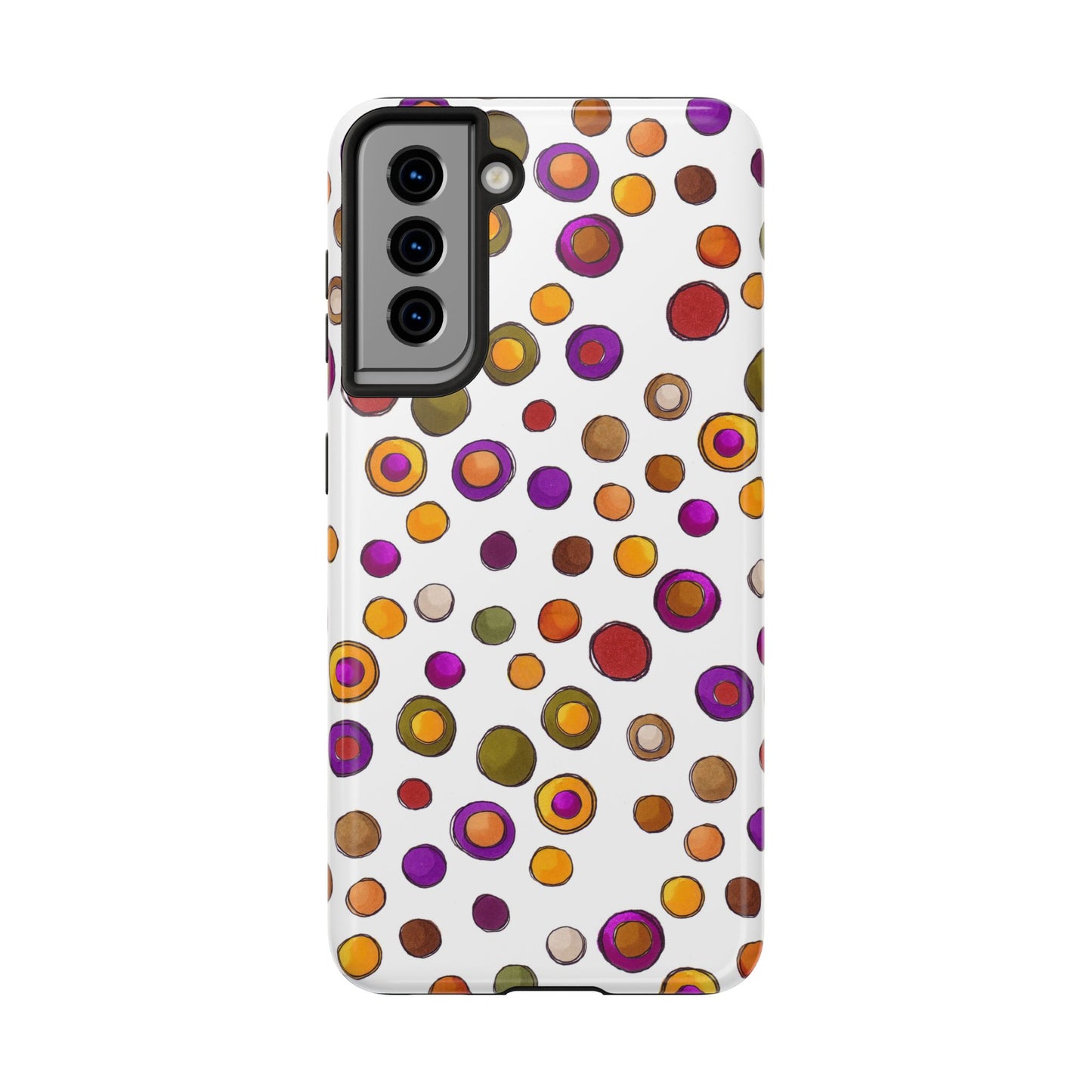 Sesame Dot White Phone Case