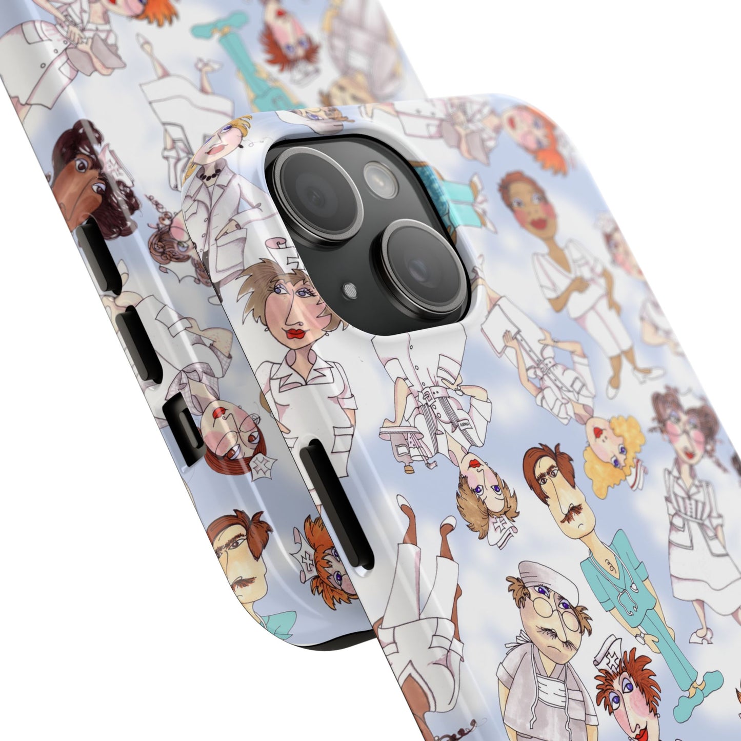 Happy Staff Blue Sky Phone Case