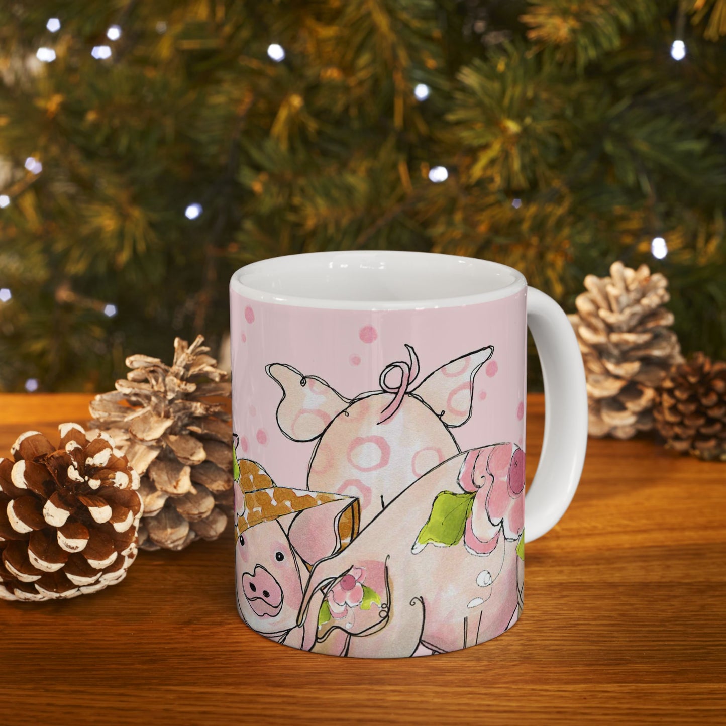 Piggie Power Cup