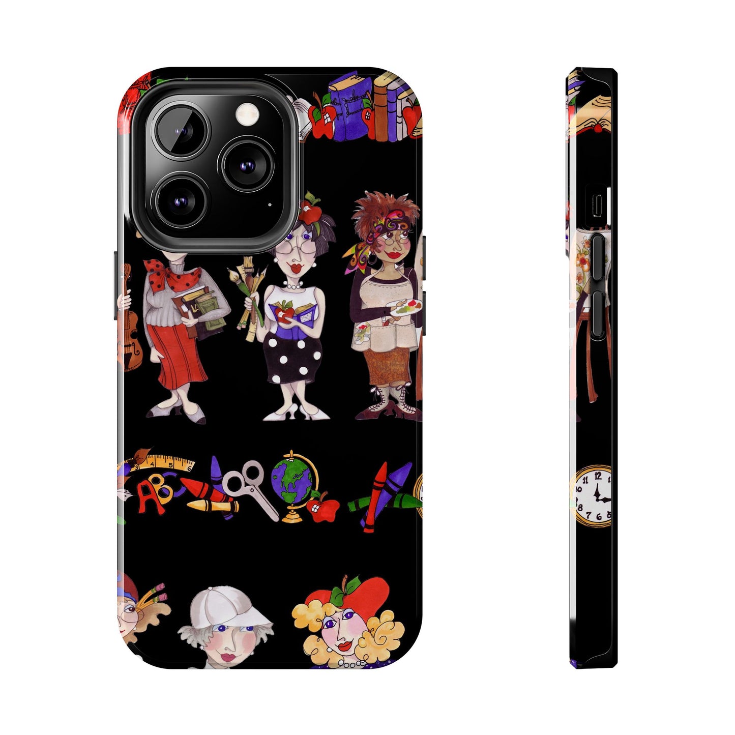 School Stripe Phone Case