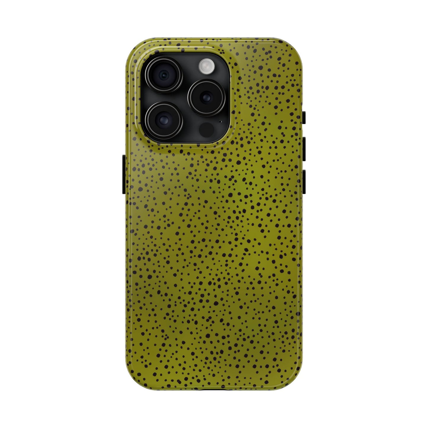 Pepper Dots Green Phone Case
