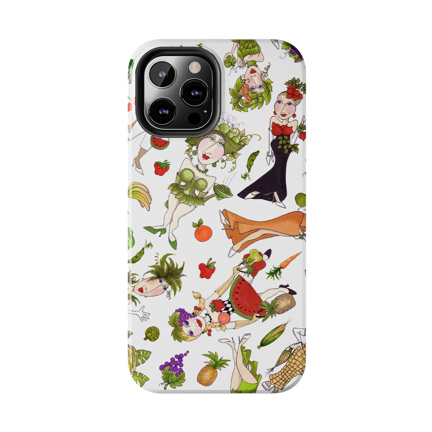 Tossed Follies Phone Case