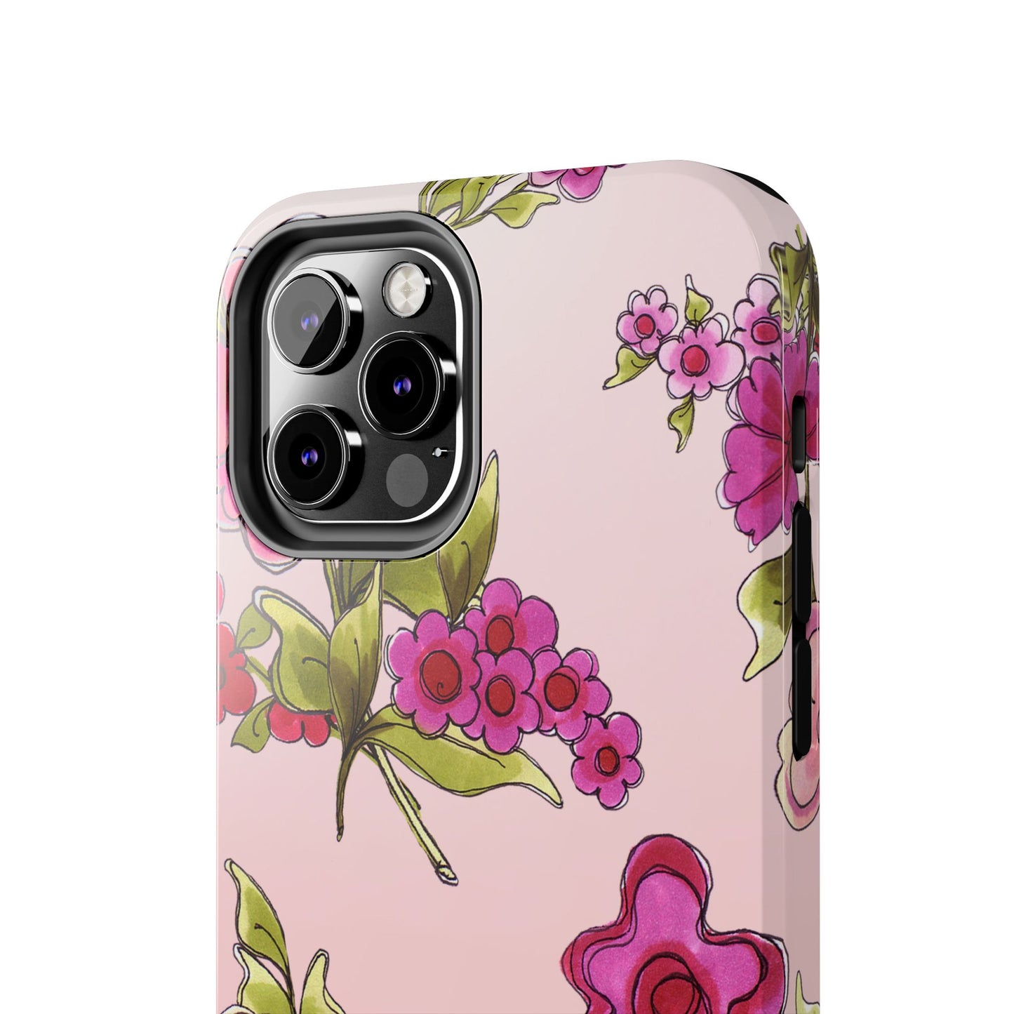 Jumbo Floral Pink Phone Case