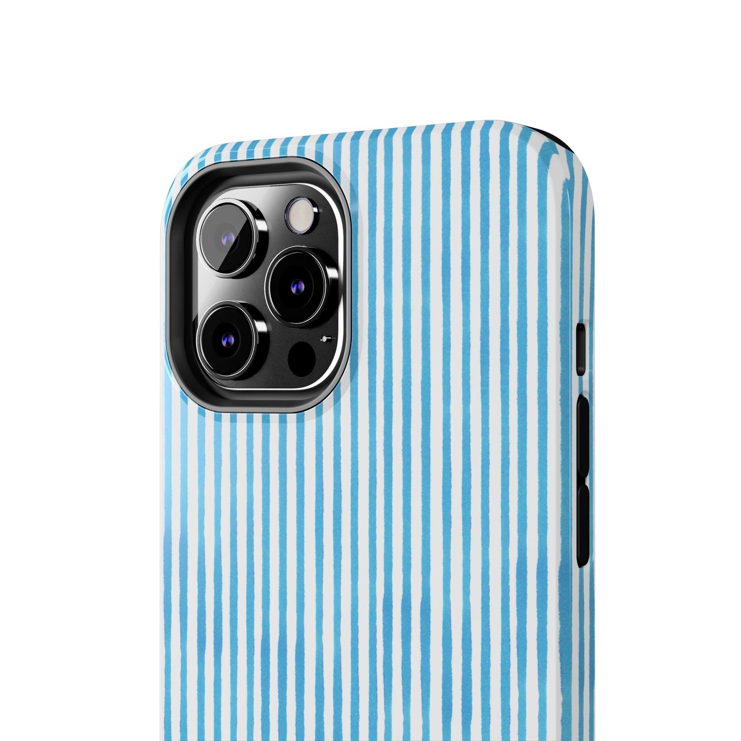 Lazy Stripe Turquoise Phone Case