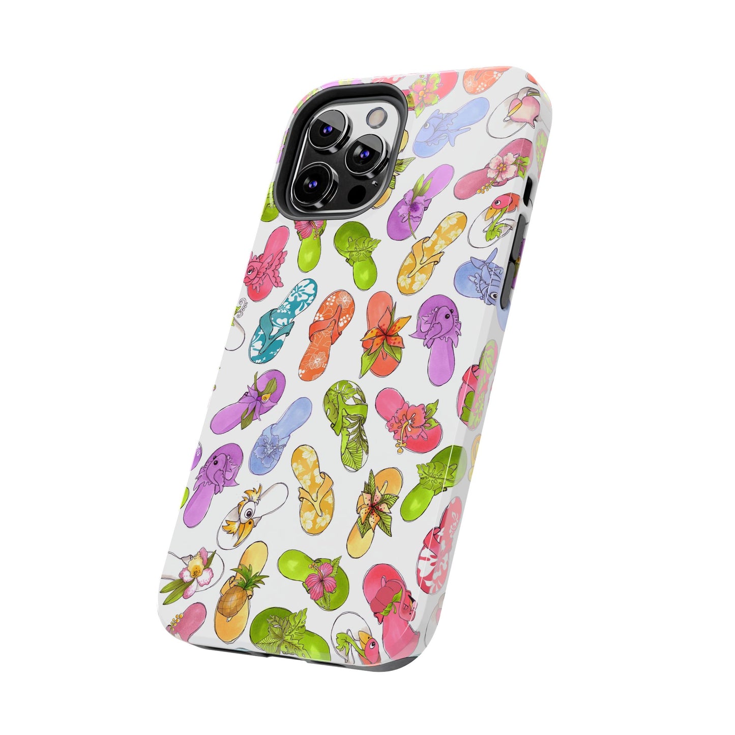 Fun Flops White Phone Case