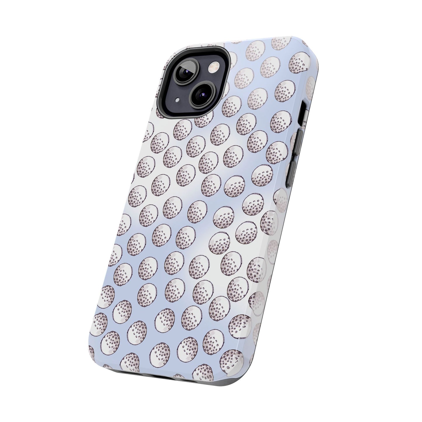 Ball Dots Blue Sky Phone Case