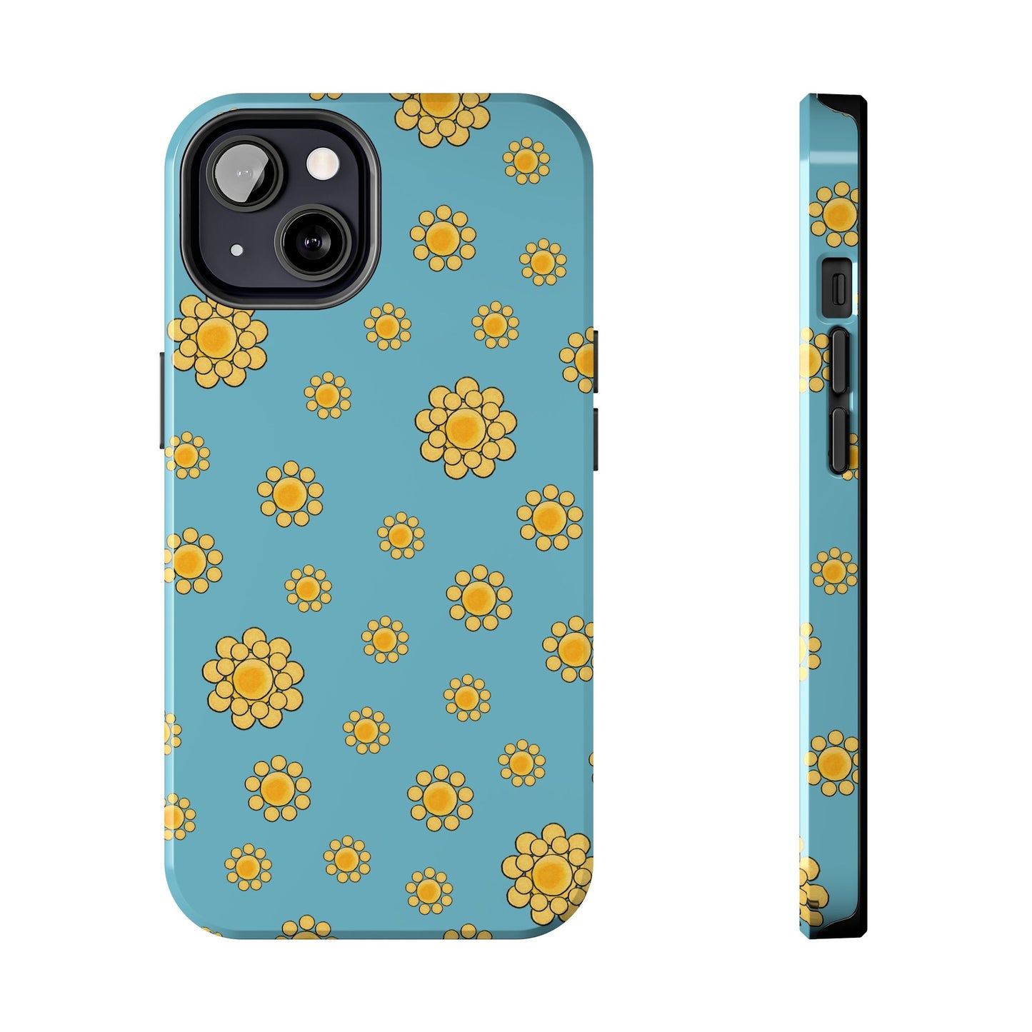 Bandana Dots Turquoise Phone Case