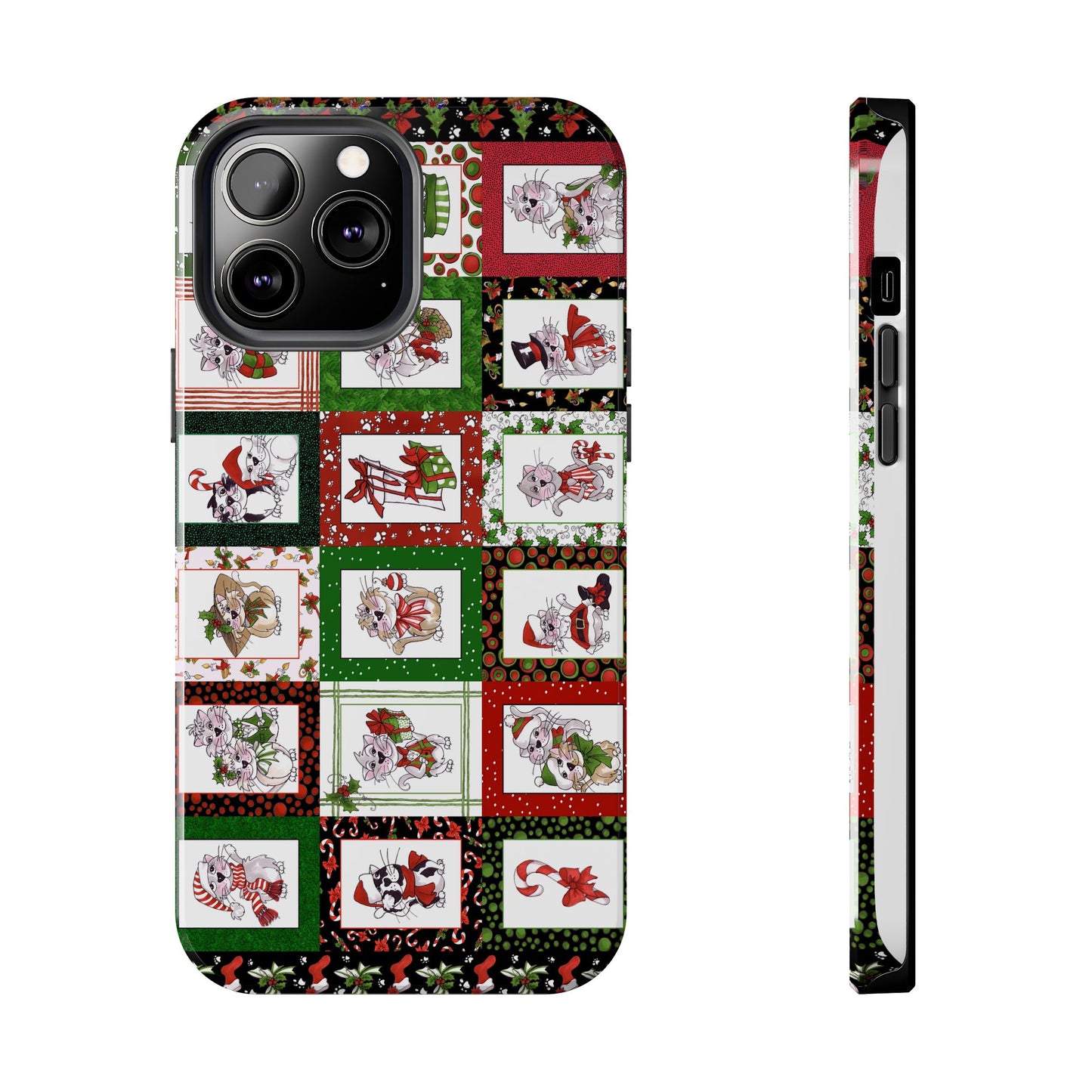 Kitty Kitty Christmas Phone Case