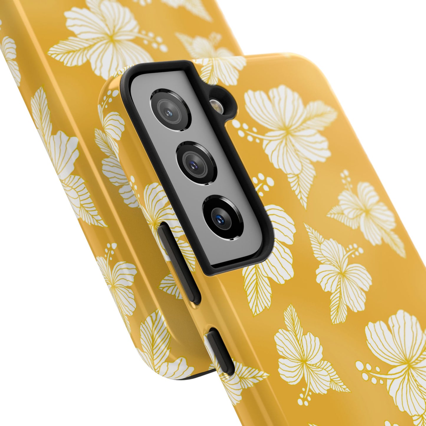 Hibiscus Sunshine Phone Case