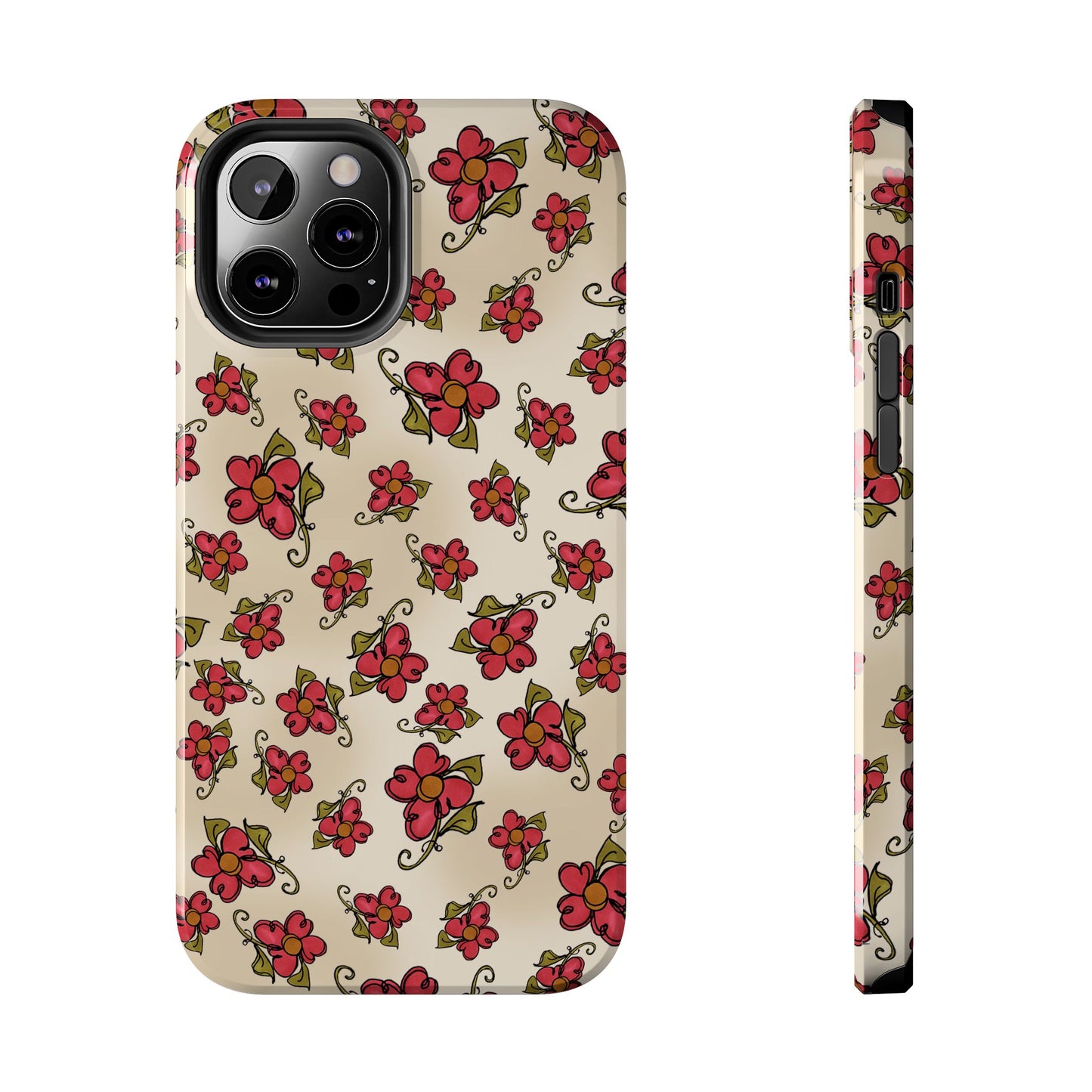 Daisy Caper Muslin Phone Case