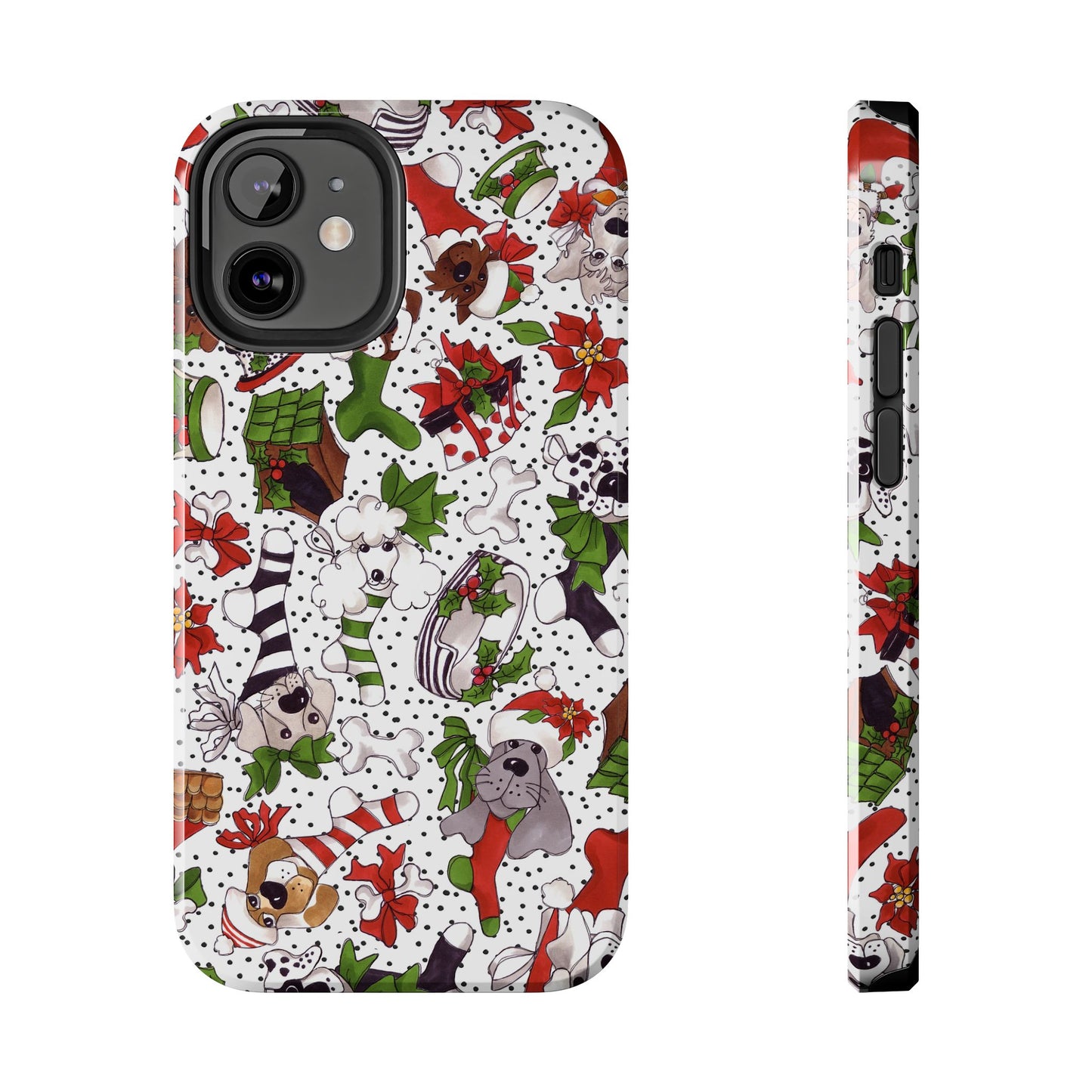 Holiday Fun Toss White Phone Case