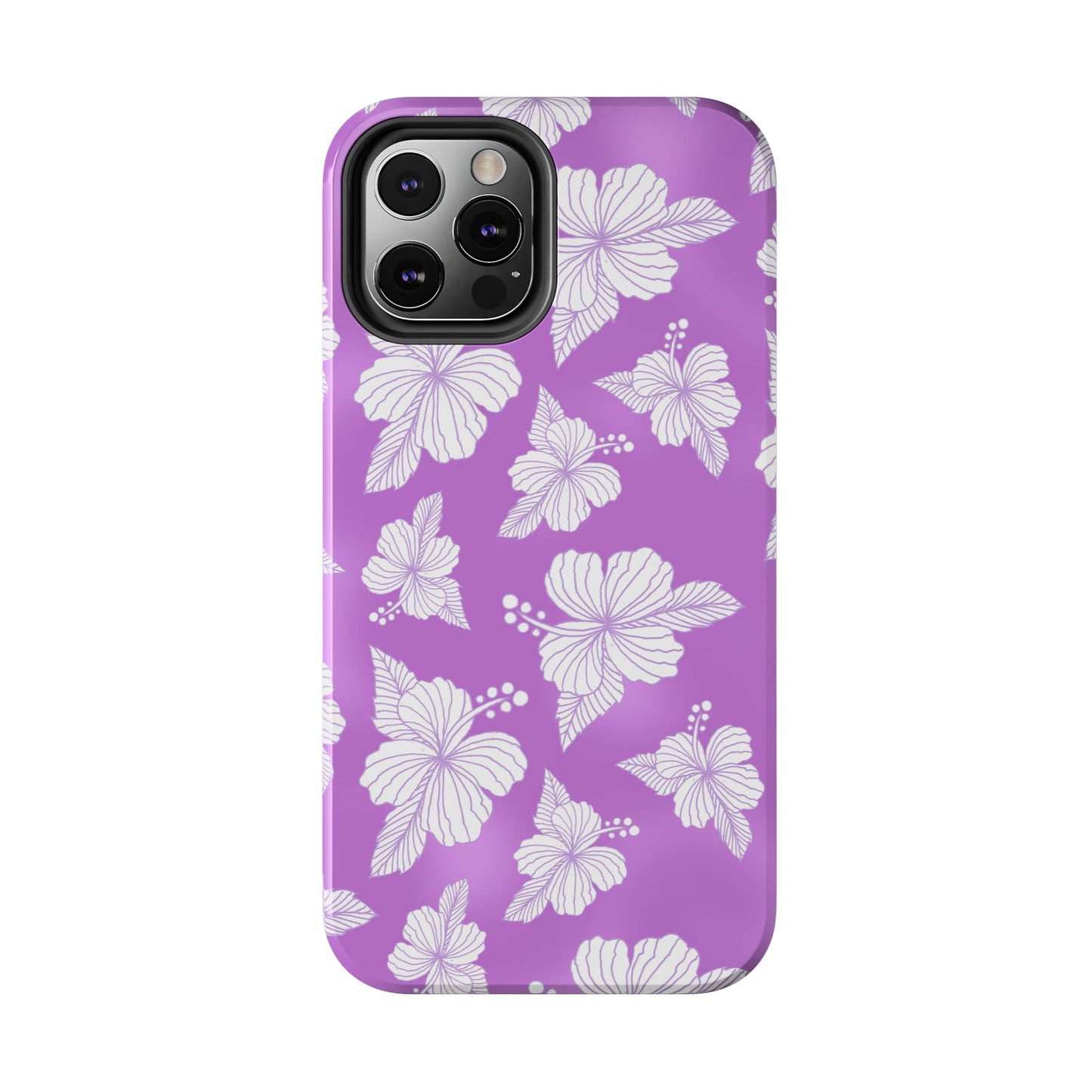 Hibiscus Lilac Phone Case