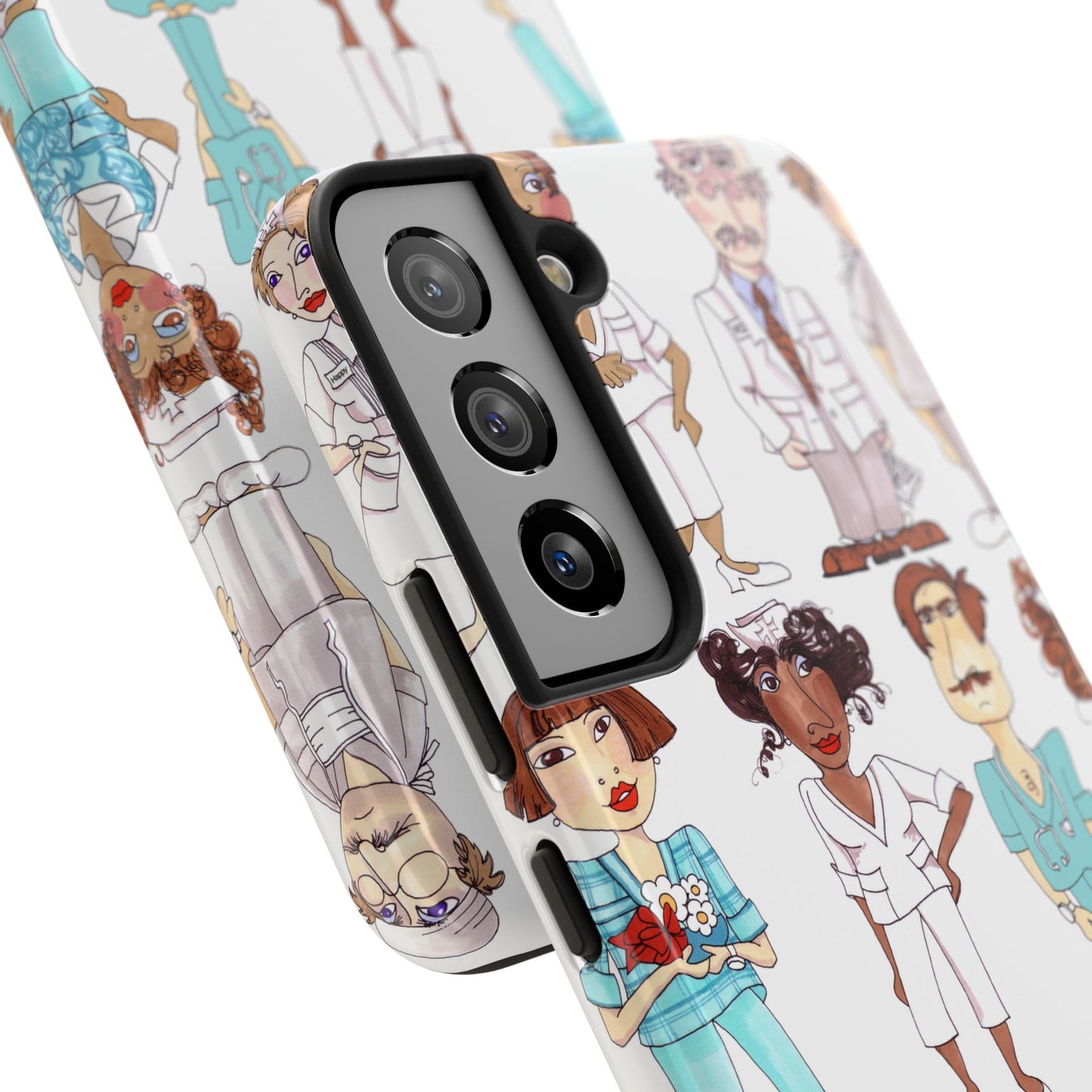 Nurse Group Phone Case
