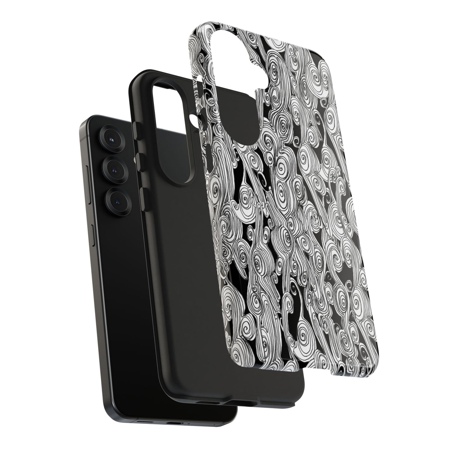 Bark Bark Black Phone Case