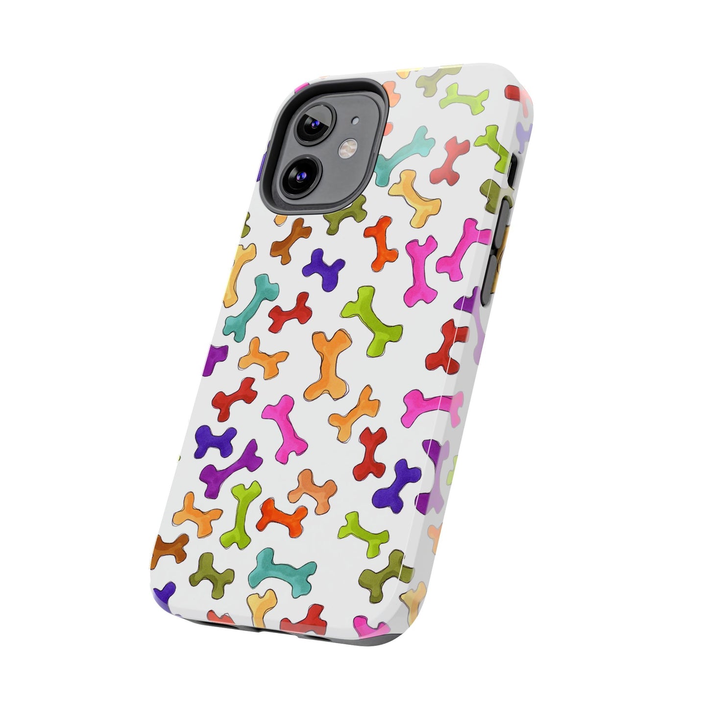 Happy Bones White Phone Case