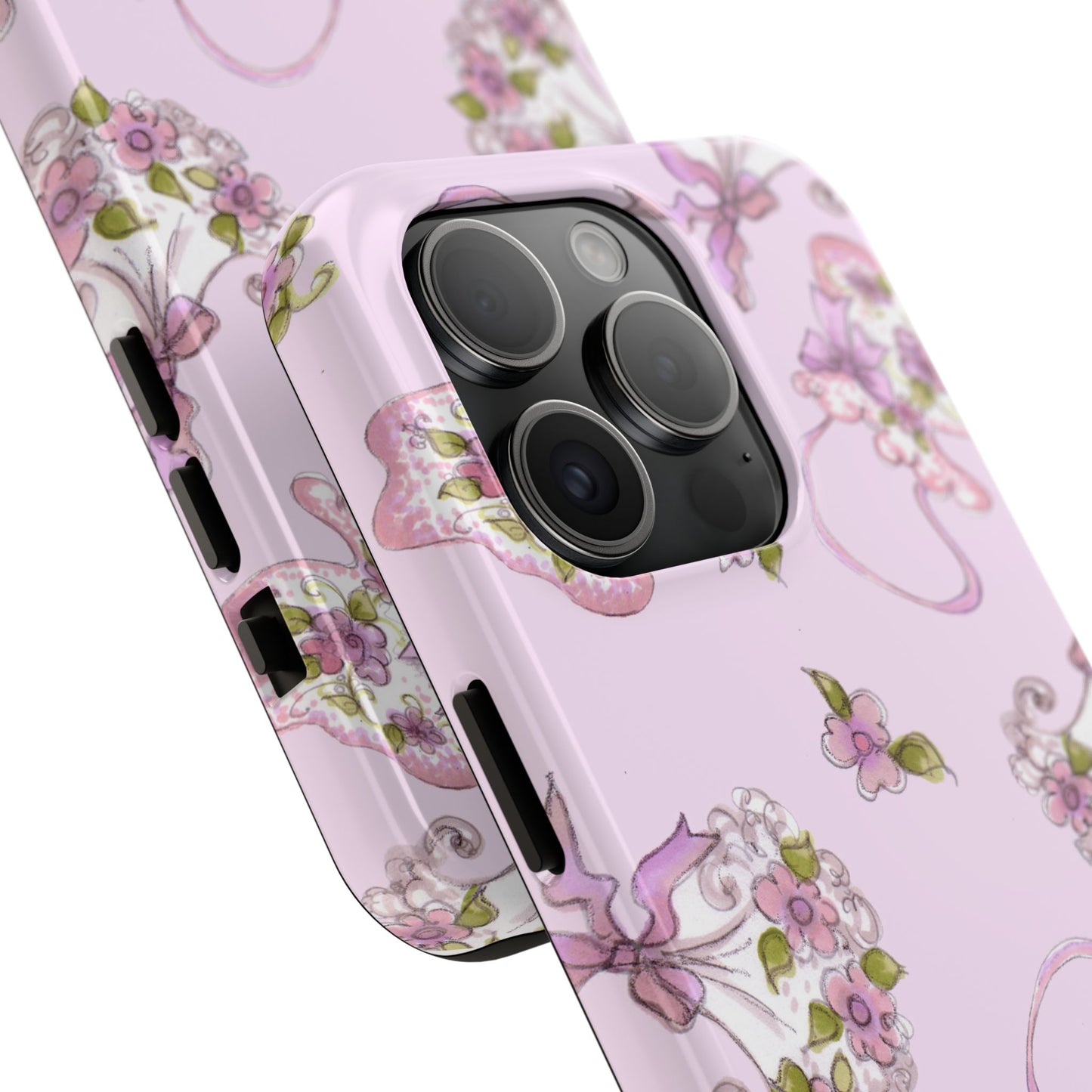 Flower Model Hand Bag Phone Case