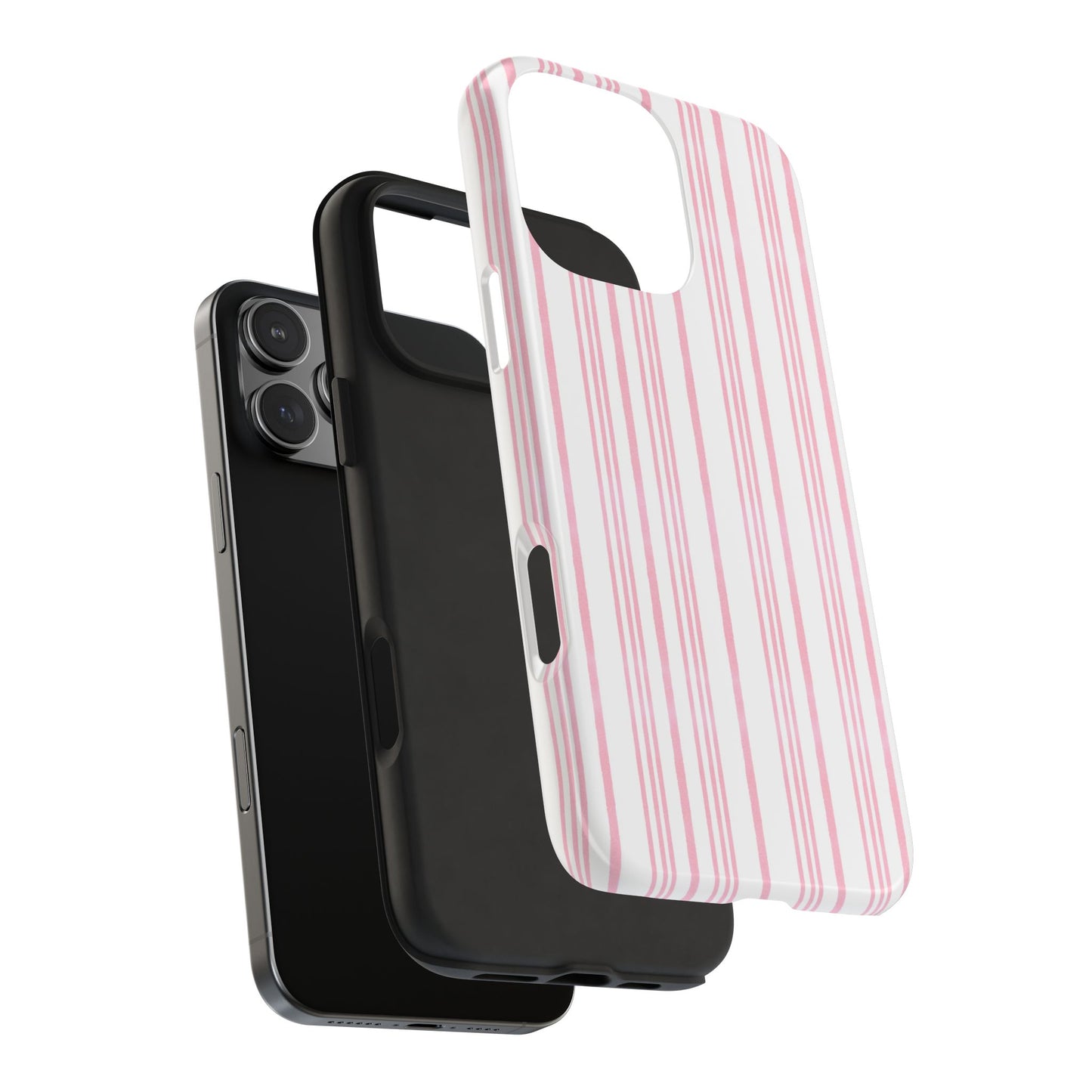 Candy Stripe Pink Phone Case