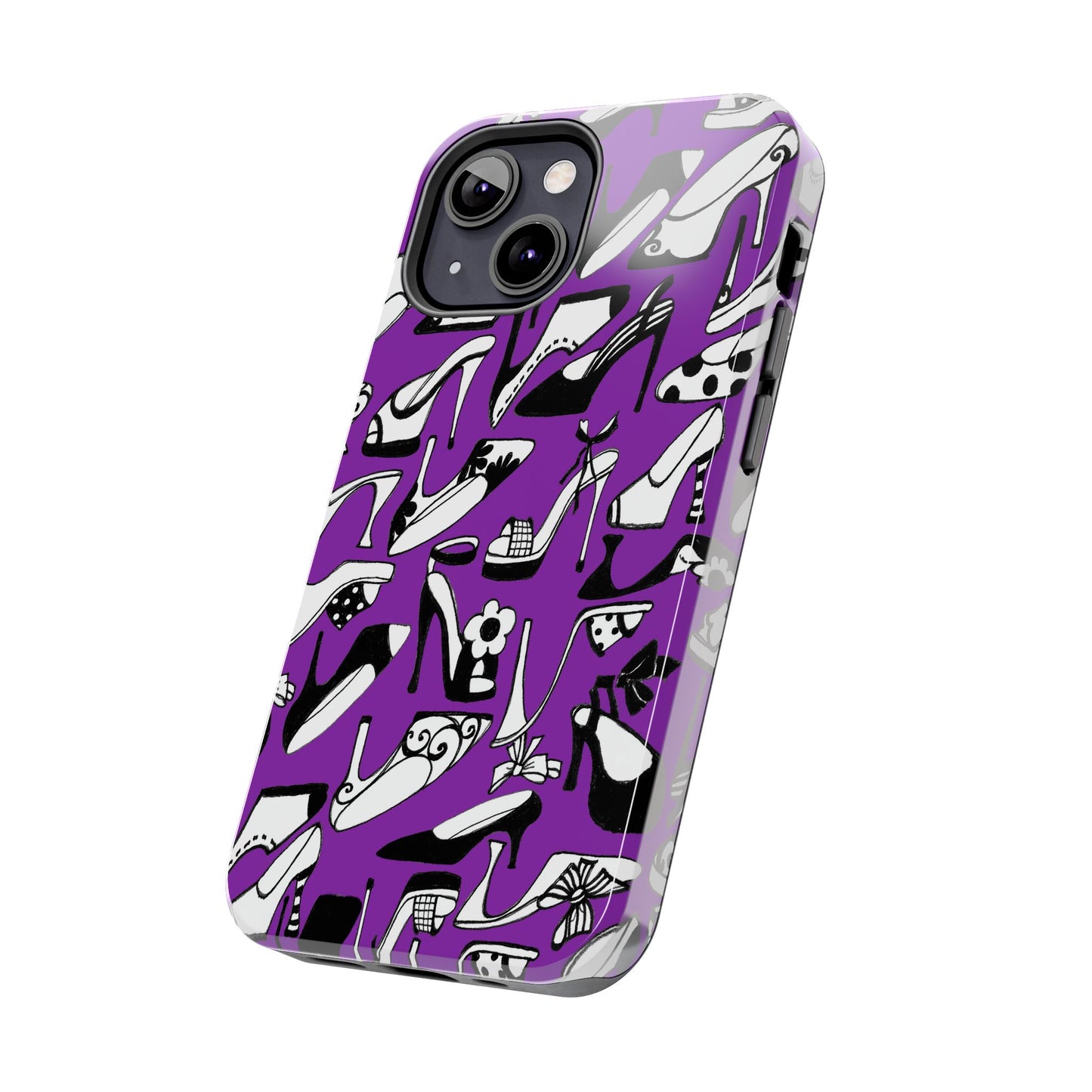 A Few Shoes Purple Phone Case