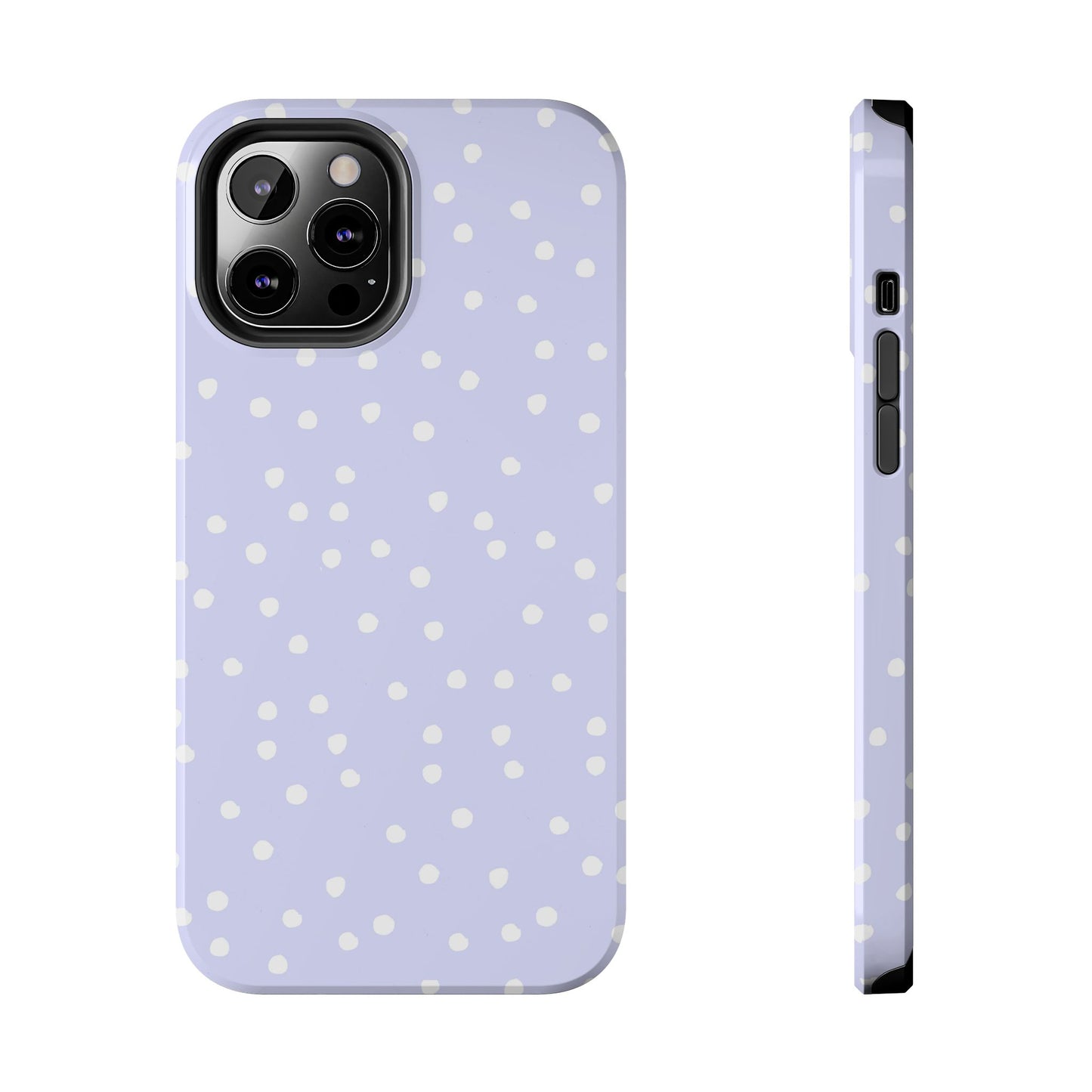 Dots Light Blue Phone Case