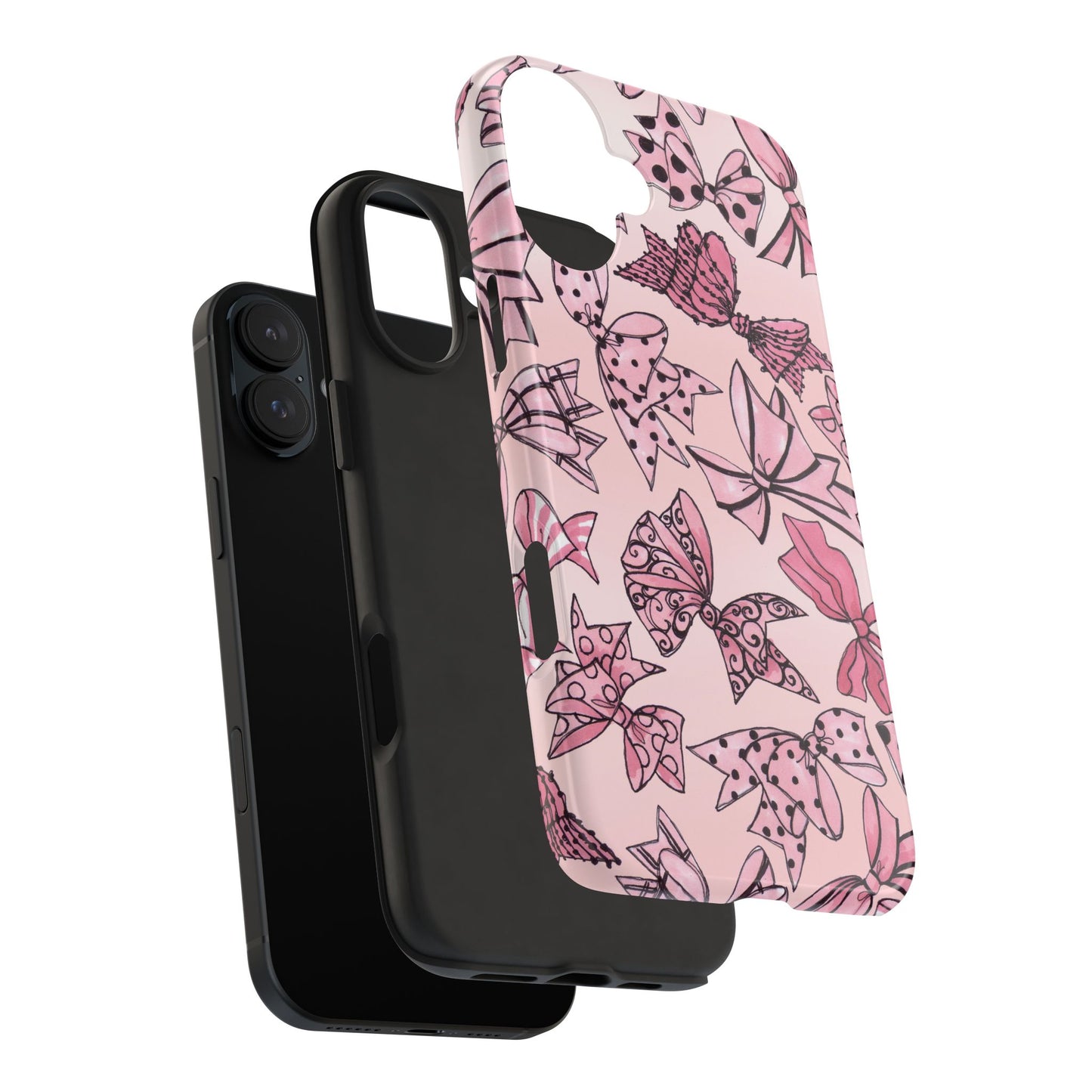 Buncha Bows Pink Phone Case