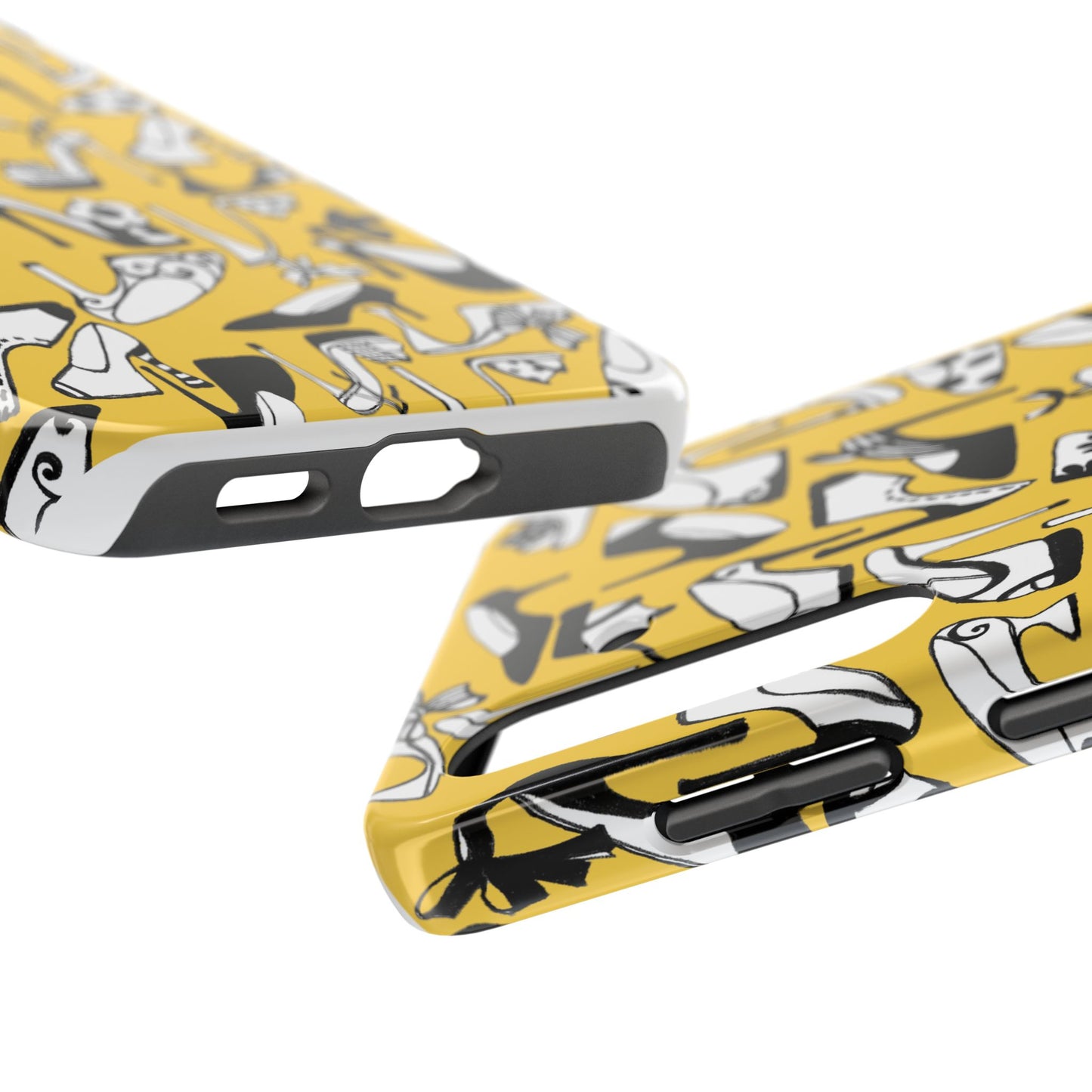 A Few Shoes Yellow Phone Case