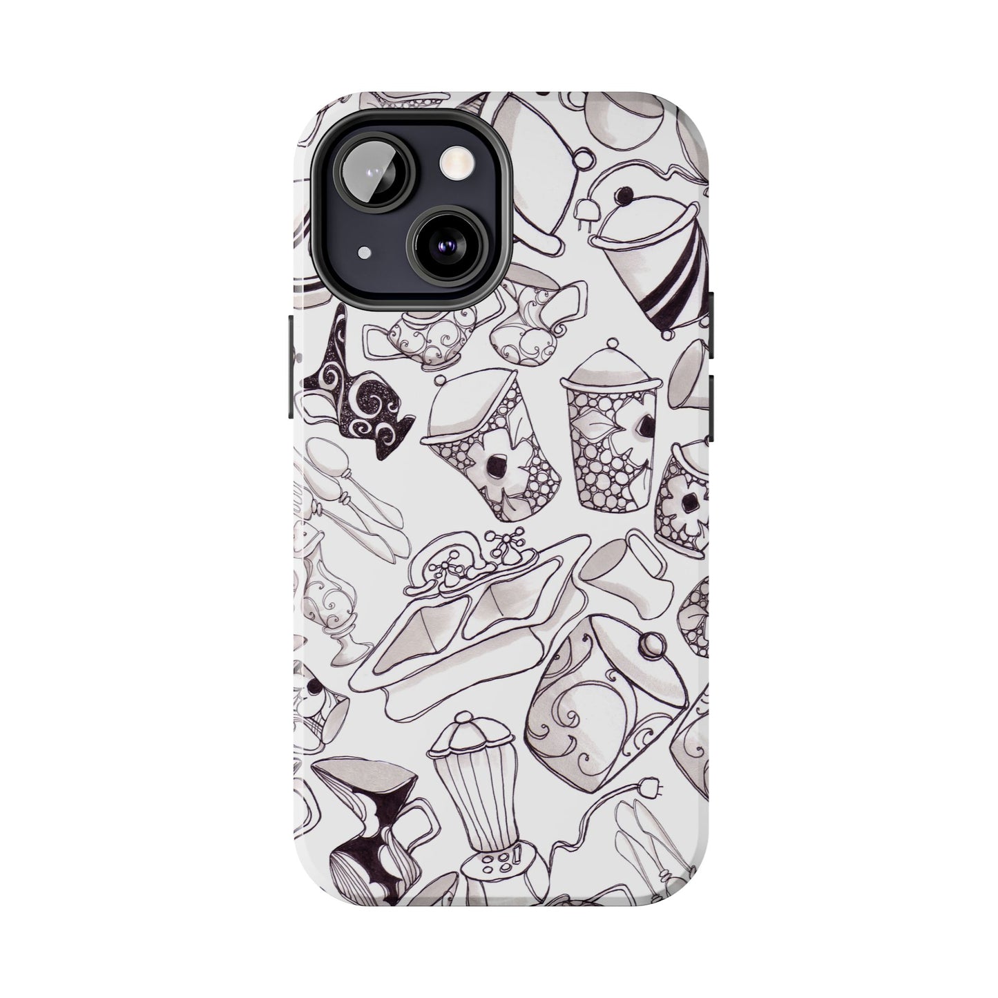 The Kitchen Sink White Phone Case