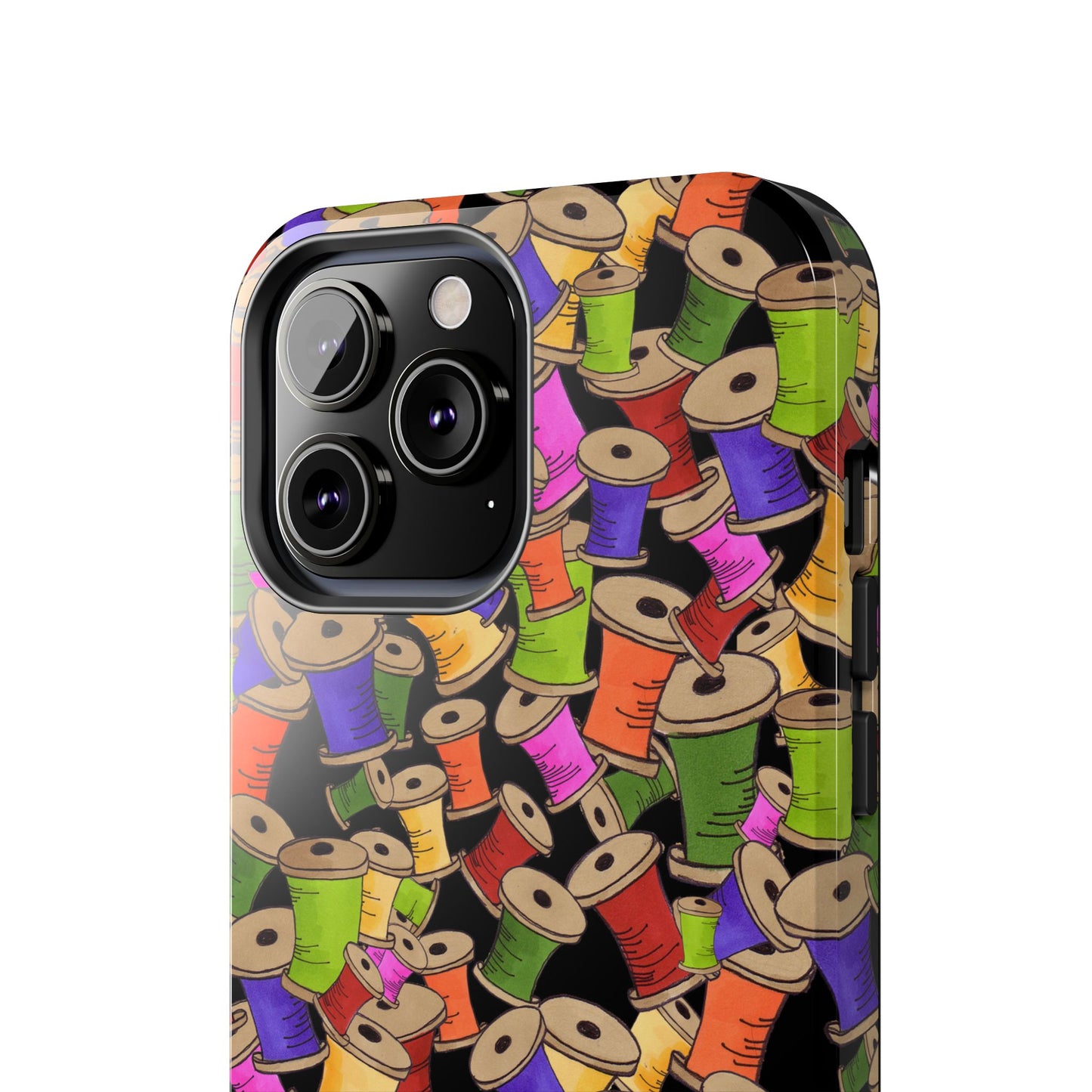 Spoolopoly Black Phone Case
