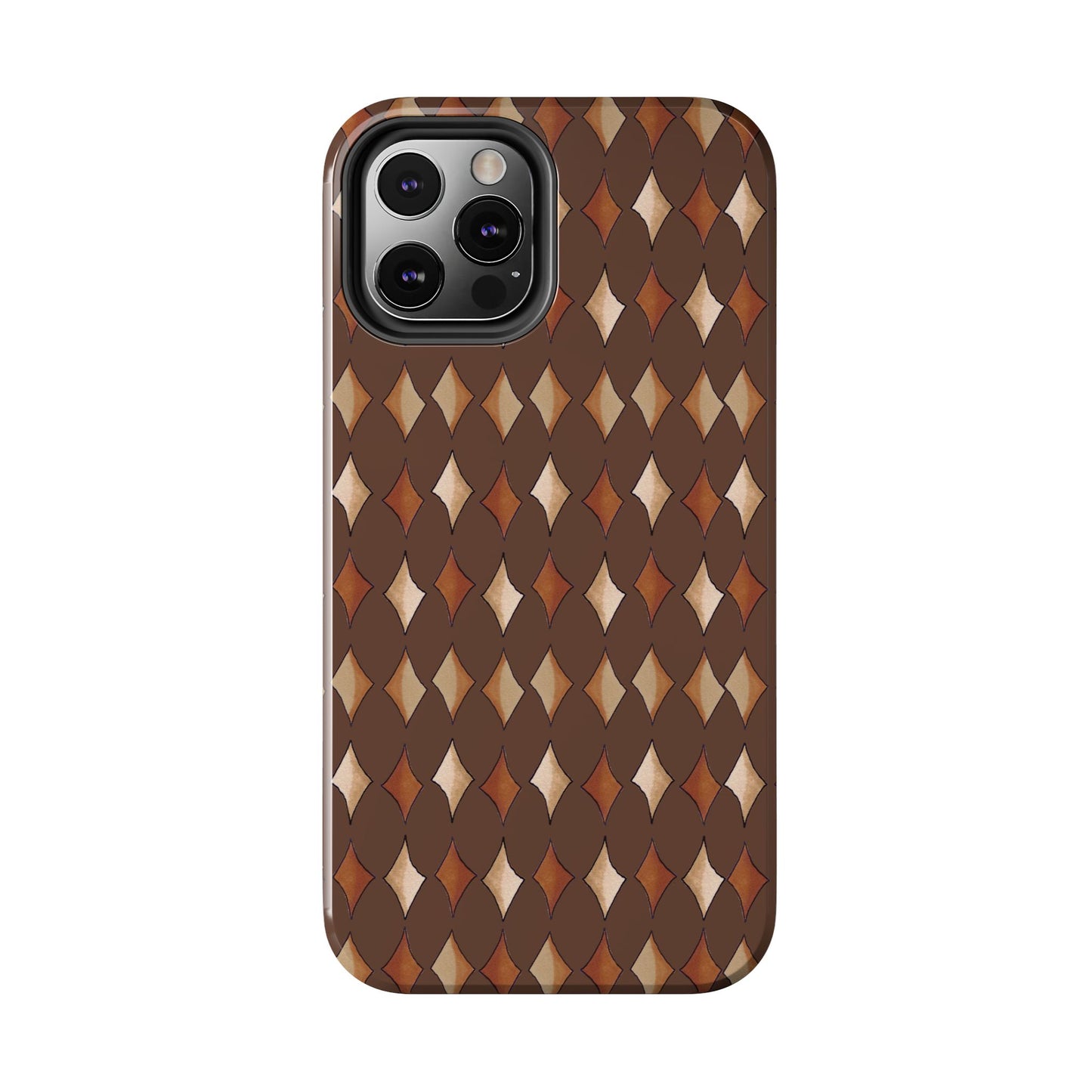 Diamonds Chocolate Phone Case