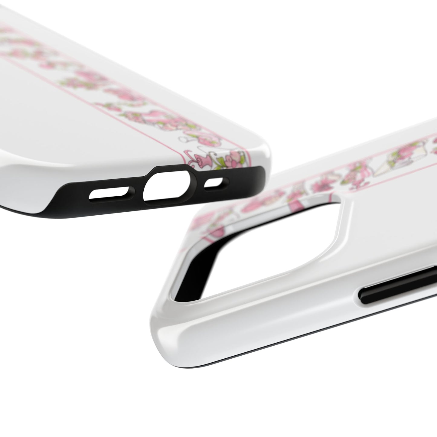 Pretty Personal Strip Phone Case