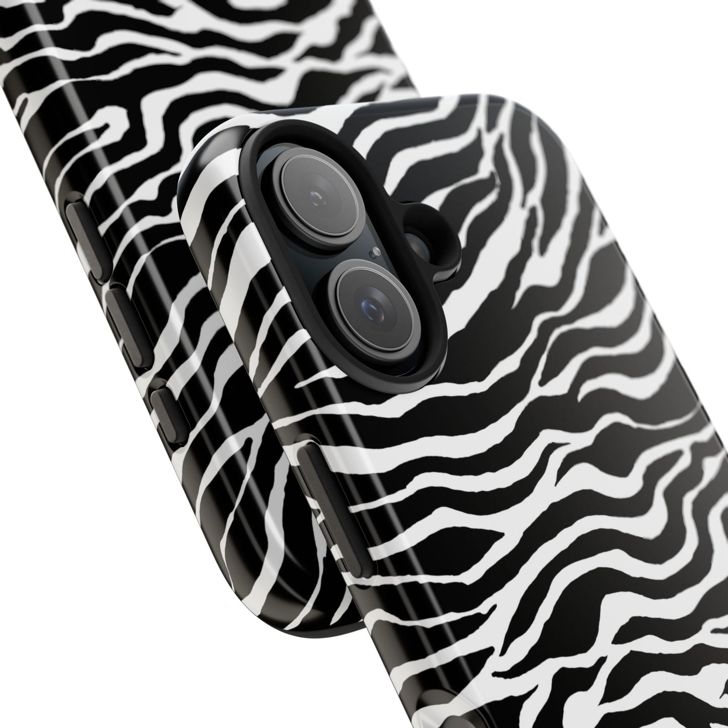 Zebra White Phone Case