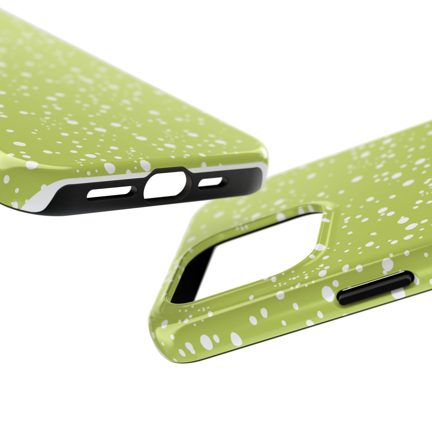 Galaxy Dots Green Phone Case