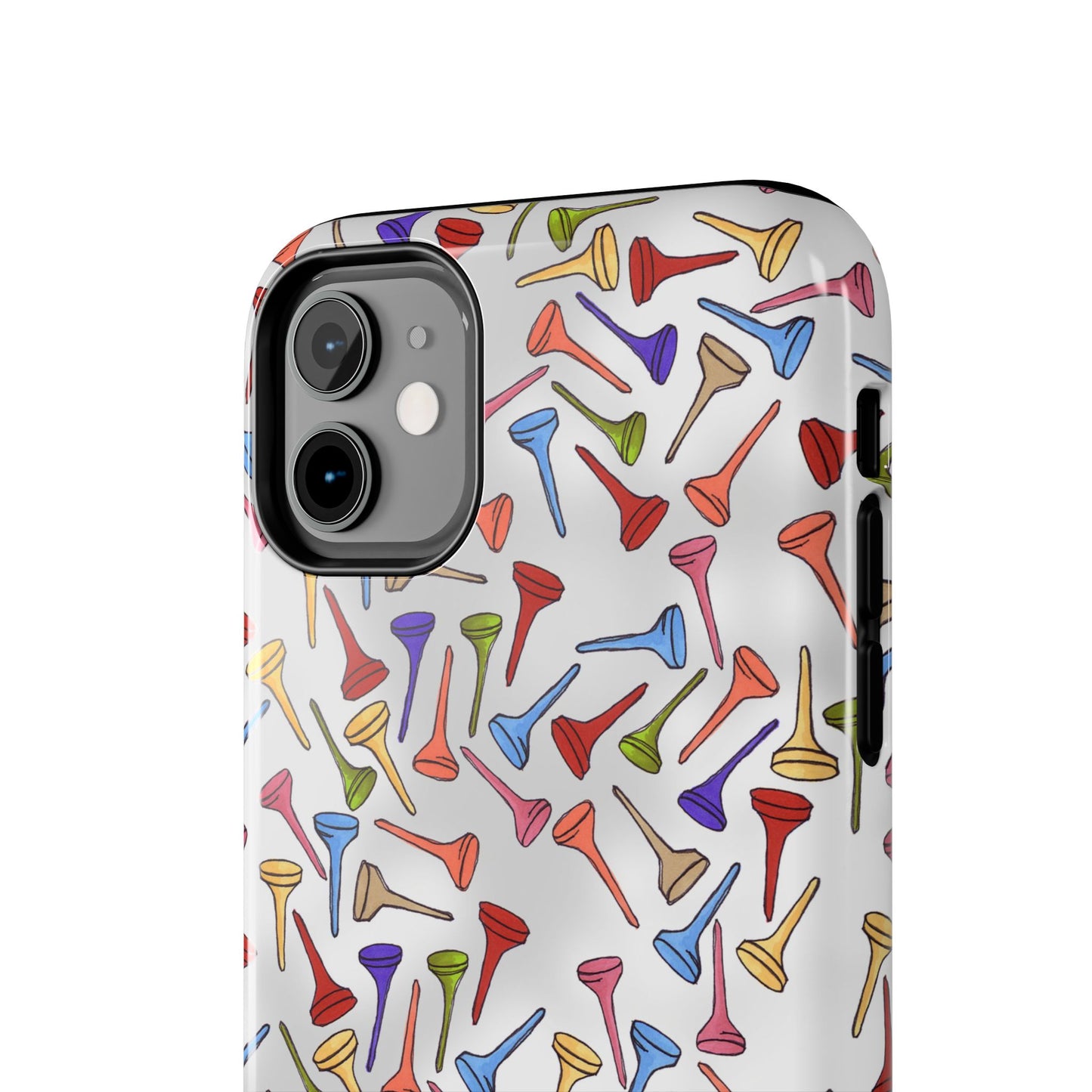 Teed Off Gray Phone Case