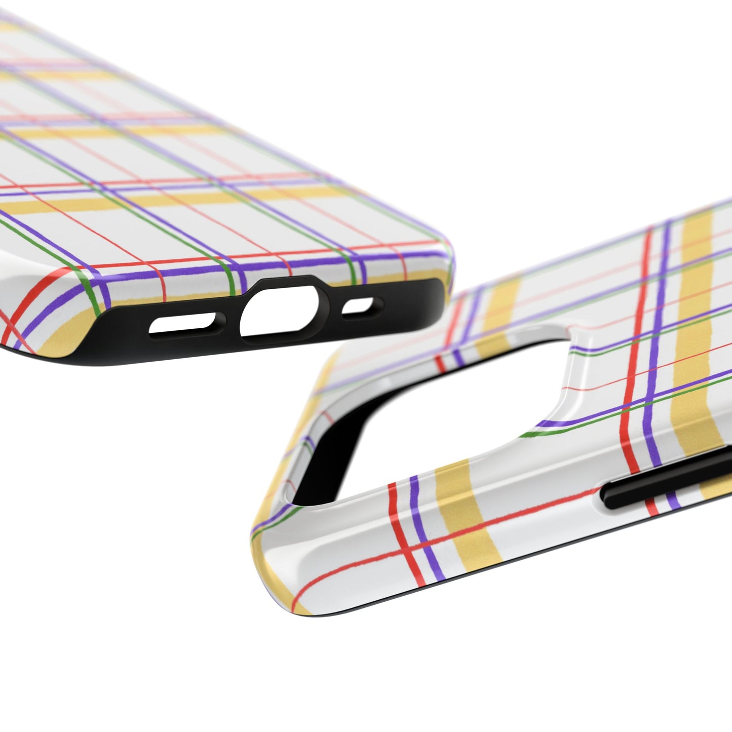 Kitchen Plaid Primary Phone Case