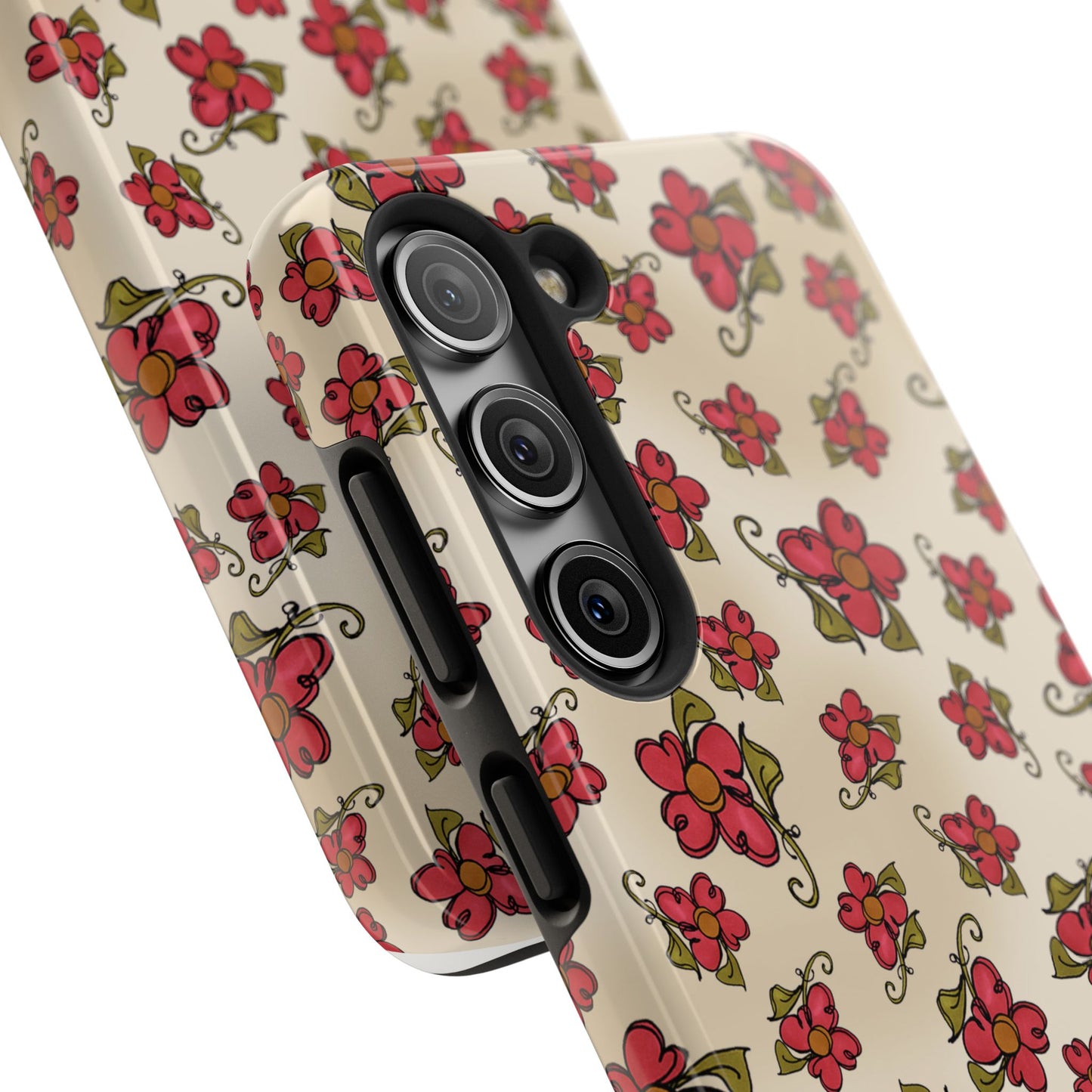 Daisy Caper Muslin Phone Case