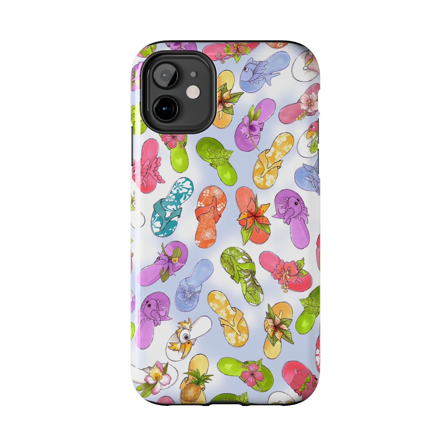 Fun Flops Blue Sky Phone Case