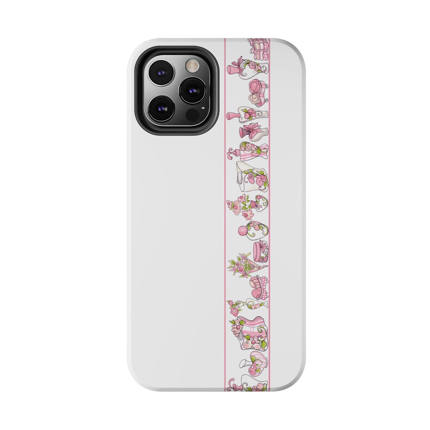 Pretty Personal Strip Phone Case
