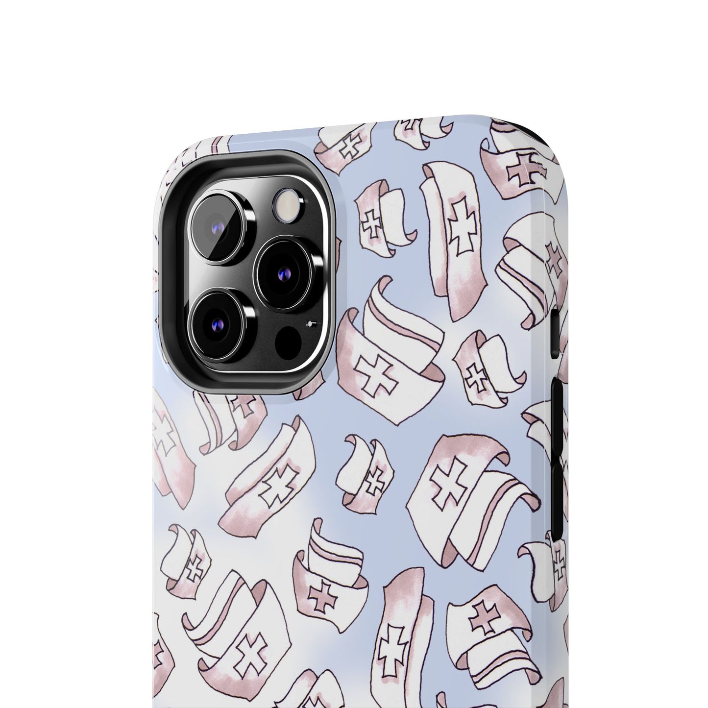 Happy Hat Blue Sky Phone Case