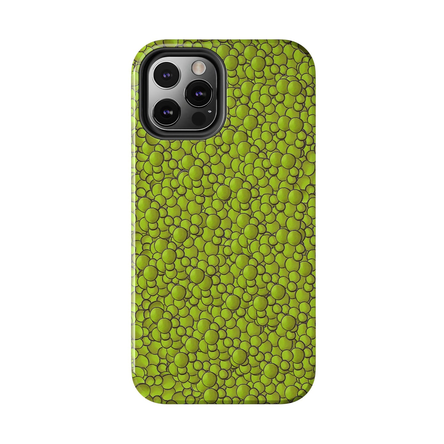 Bubbles Pea Phone Case