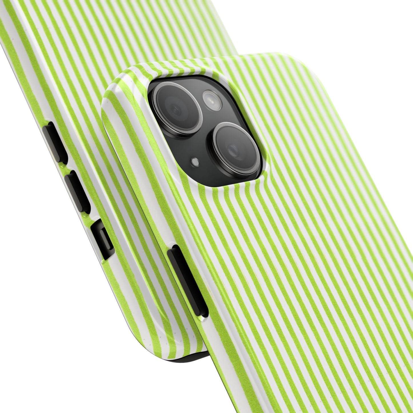 Golf Stripe Lime Phone Case