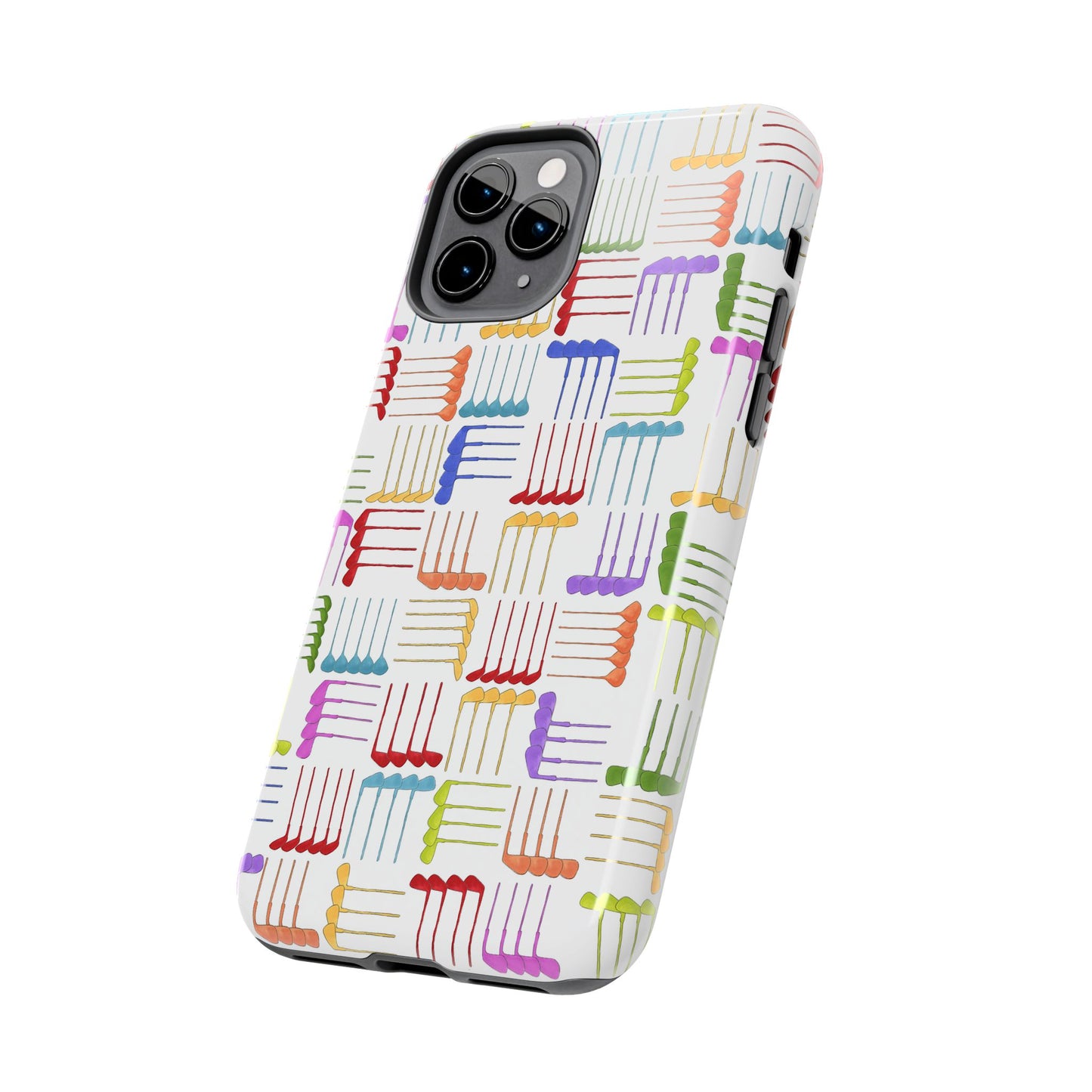 Club Weave White Phone Case