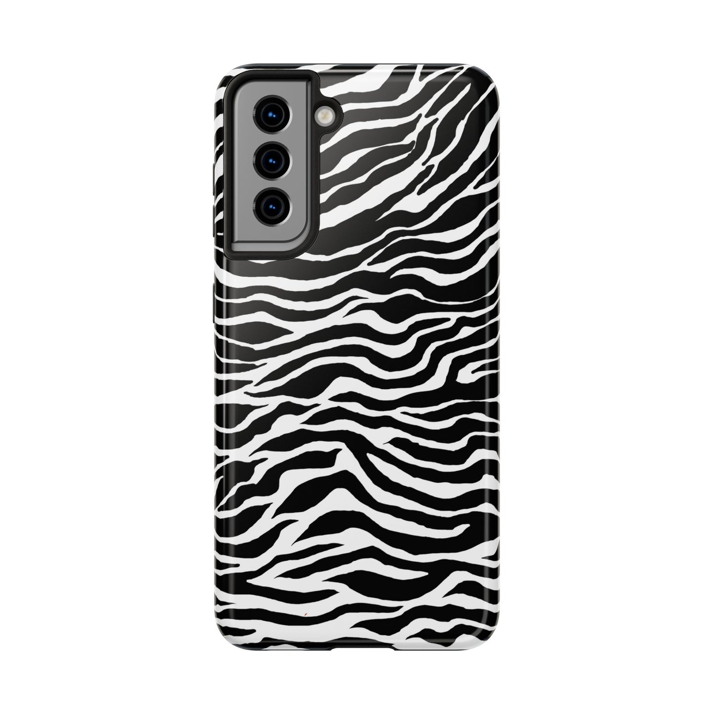 Zebra White Phone Case