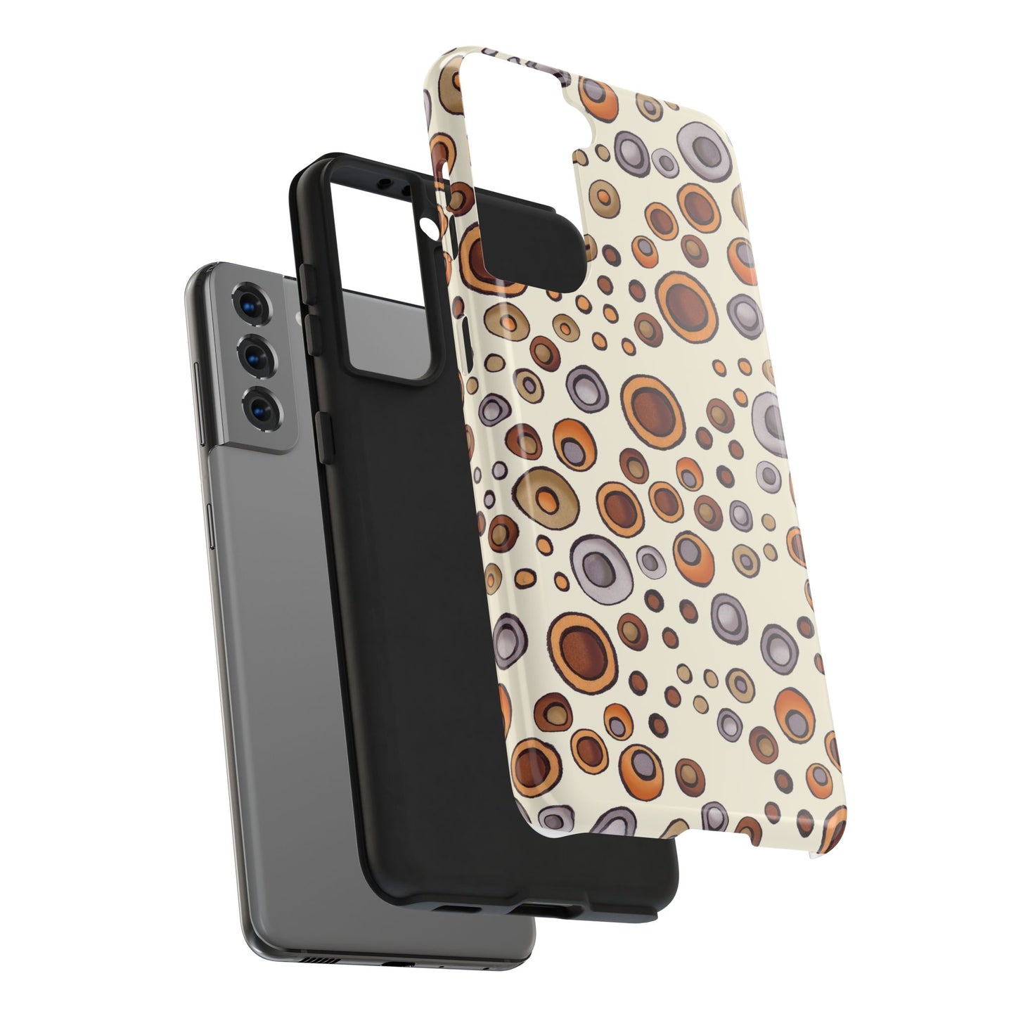 Doggy Dots Bone Phone Case