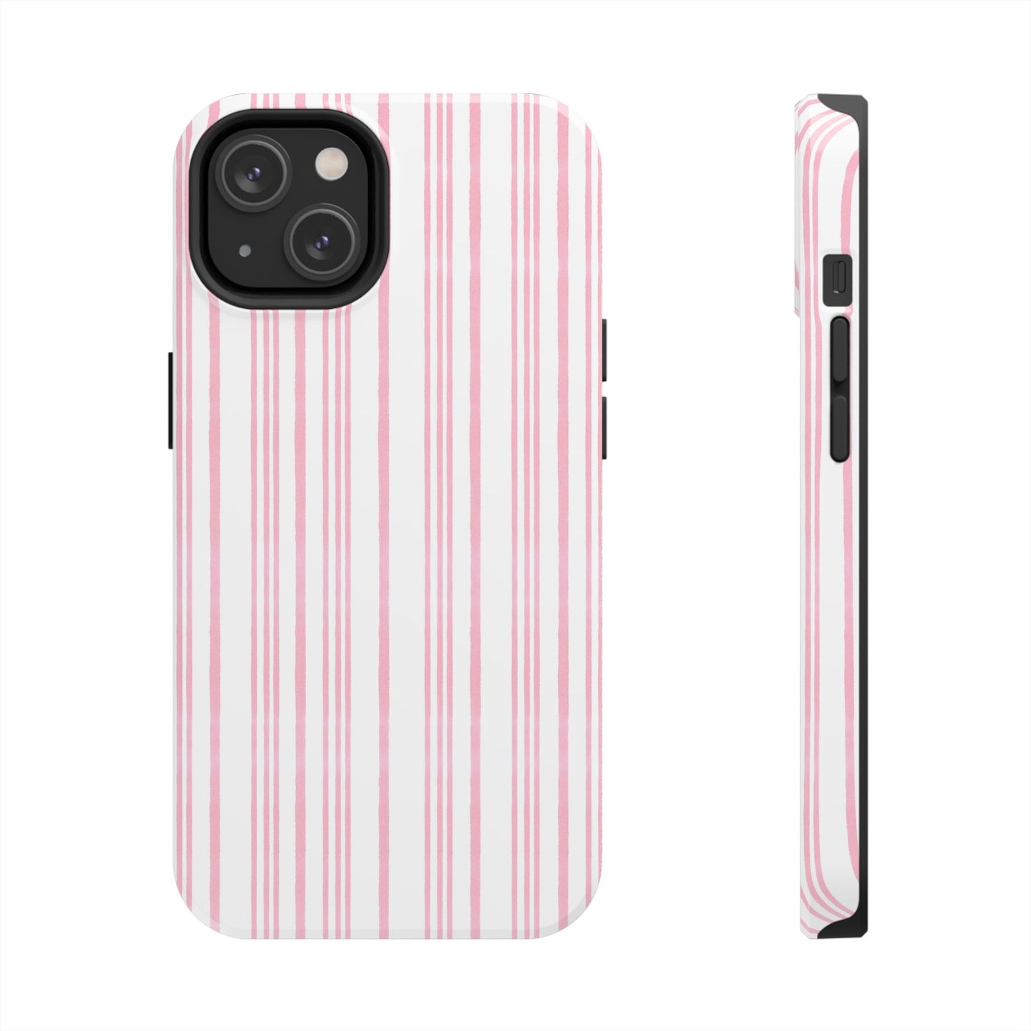 Candy Stripe Pink Phone Case