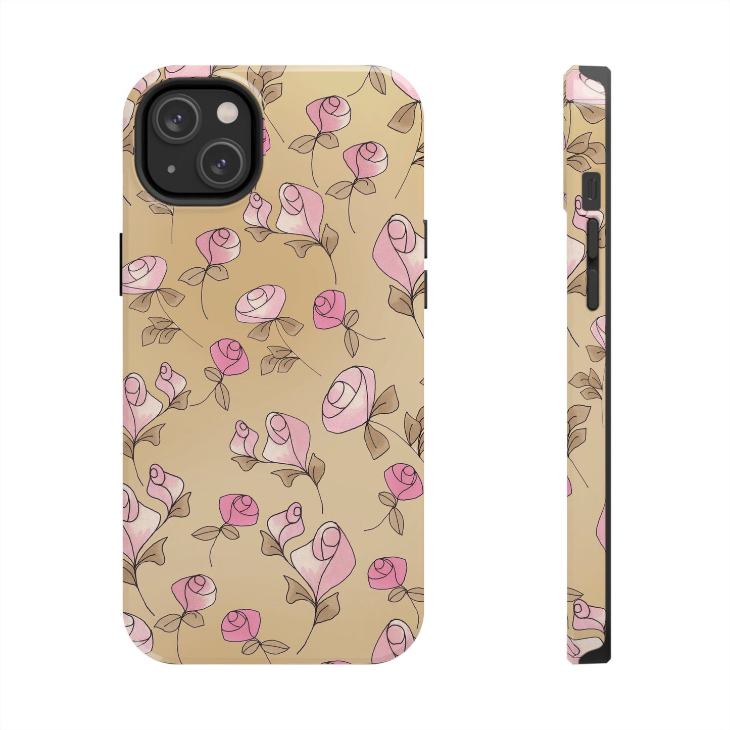 Simply Roses Malt Phone Case